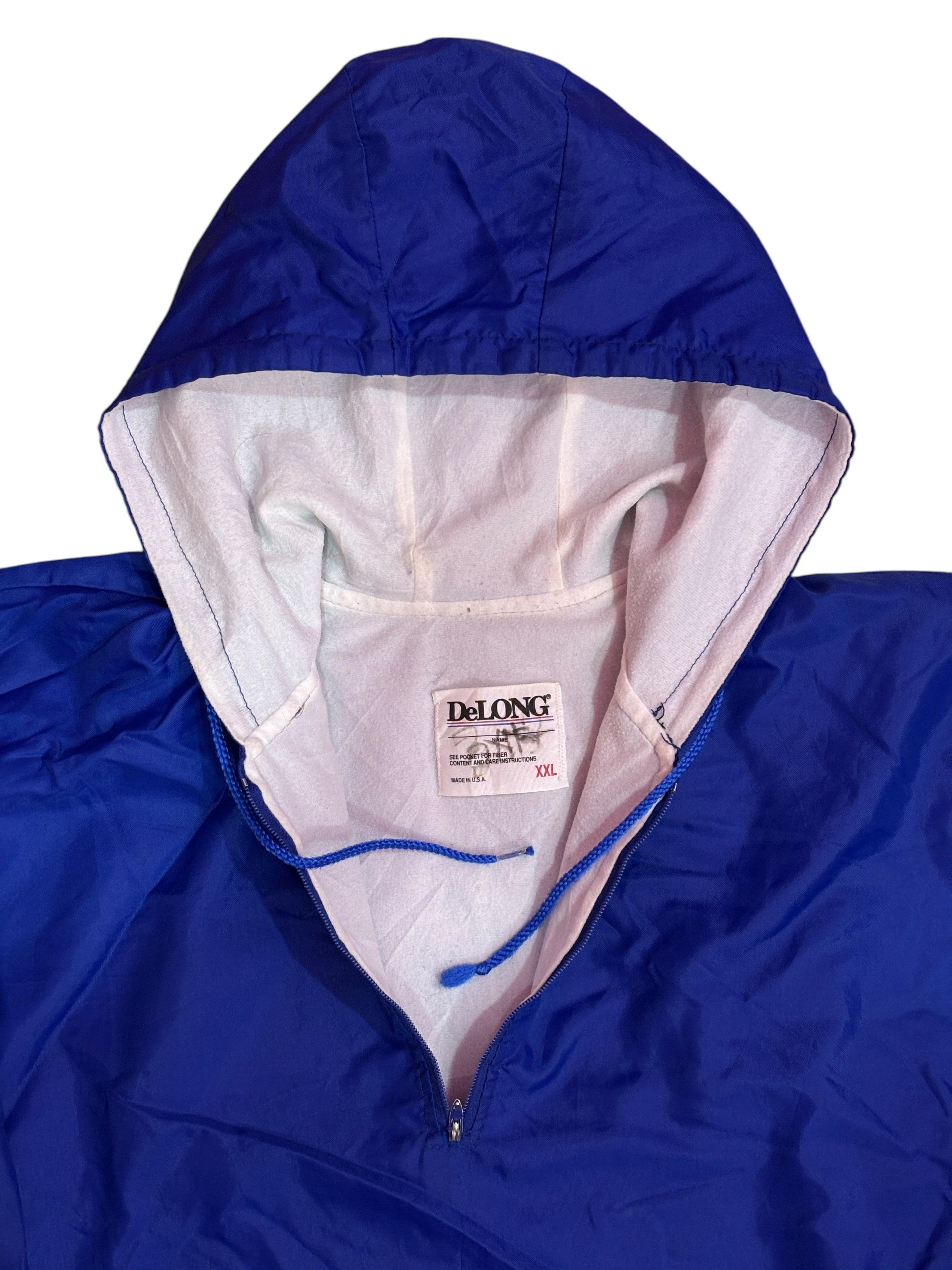 Delong × Vintage Vintage Delong Sportswear POUDRE Pullover Made In USA Size US XL / EU 56 / 4 - 3 Thumbnail