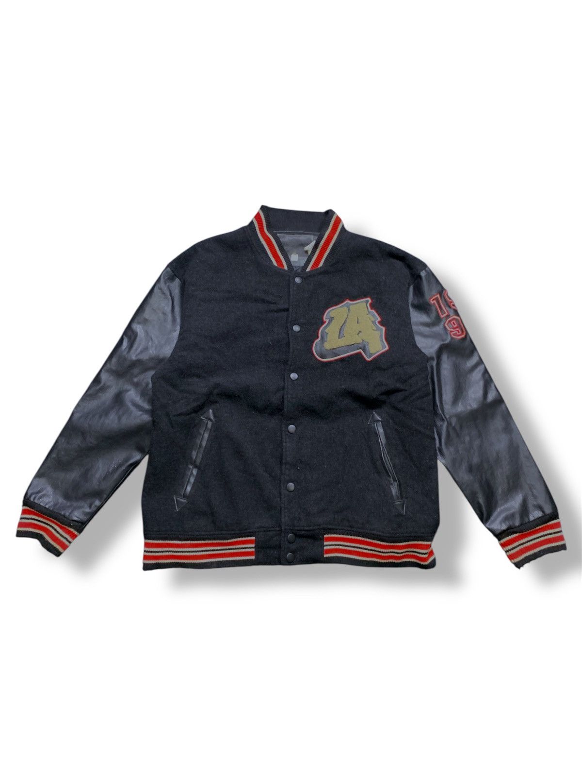 Vintage Vintage Conart Letterman Jacket Size US L / EU 52-54 / 3 - 2 Thumbnail