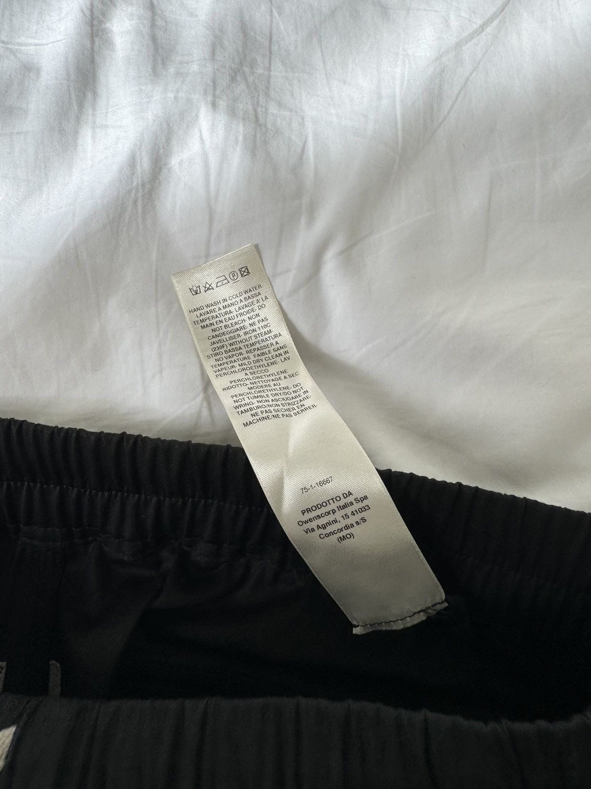 Rick Owens Rick Owens Mastodon cotton-blend cargo trousers Size US 36 / EU 52 - 4 Thumbnail