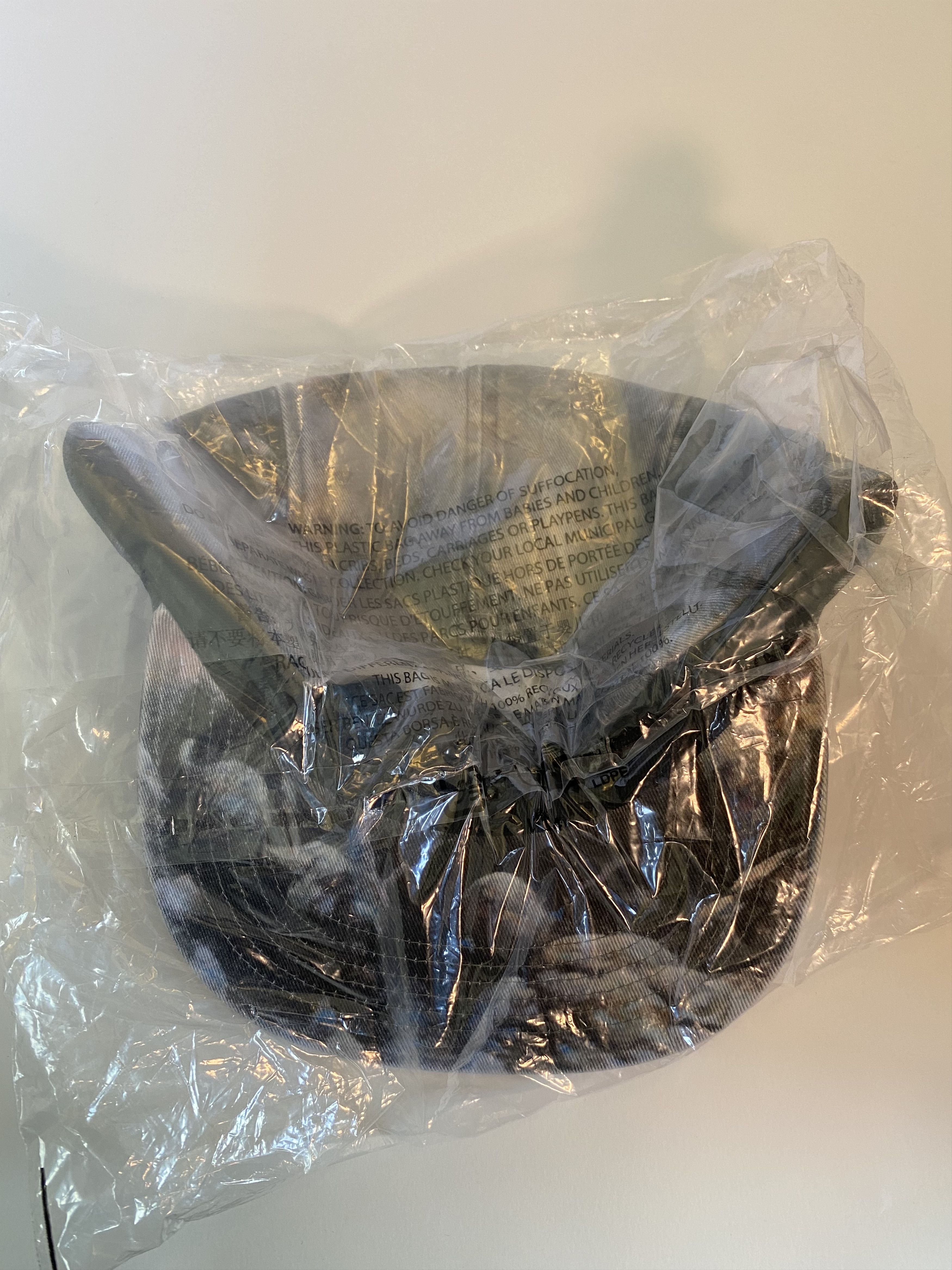 Supreme Supreme Frank Frazetta Camp Cap - Black Size ONE SIZE - 2 Thumbnail