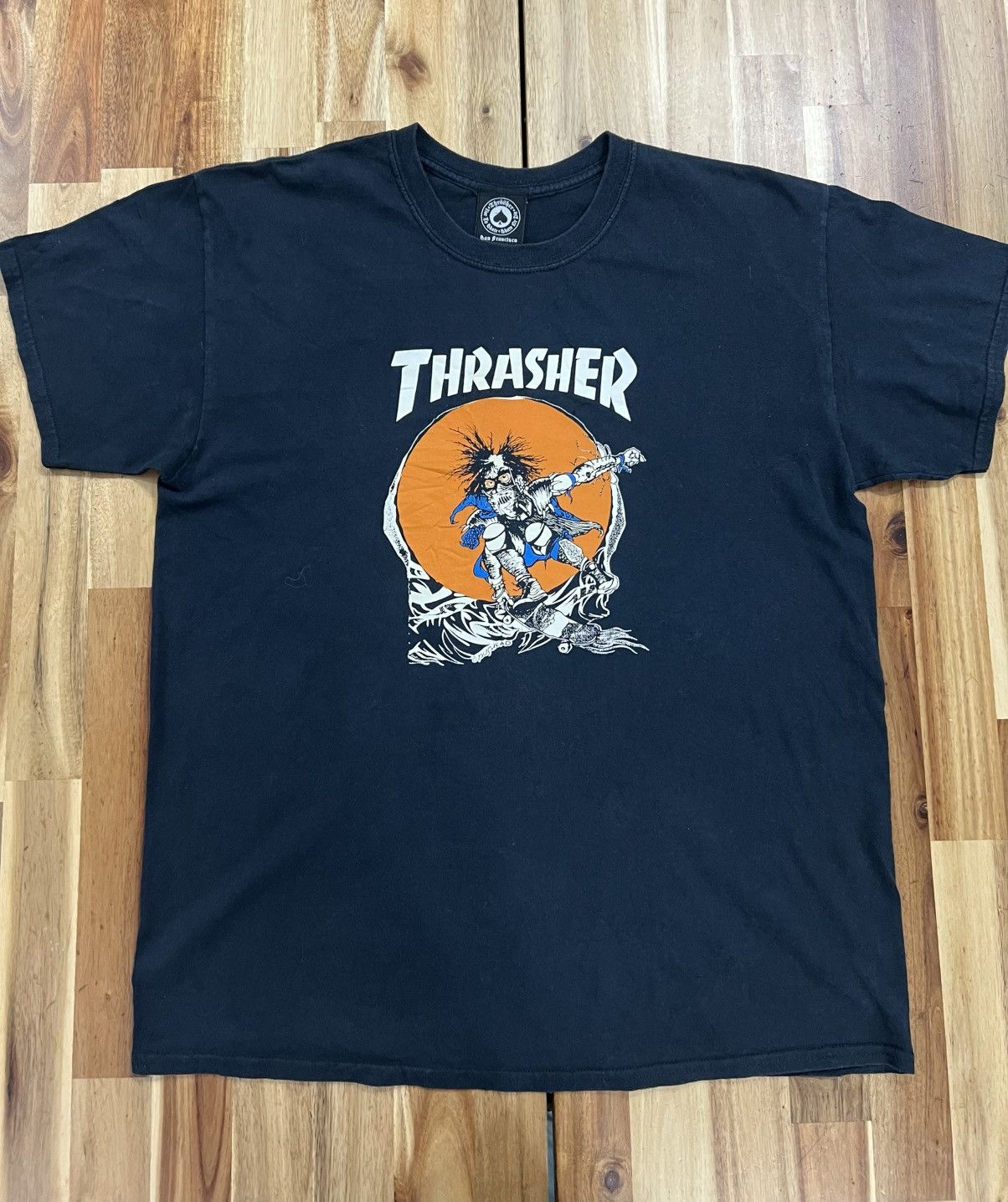 Thrasher Vintage 90’s Thrasher Pushead T-Shirts Size US L / EU 52-54 / 3 - 1 Thumbnail