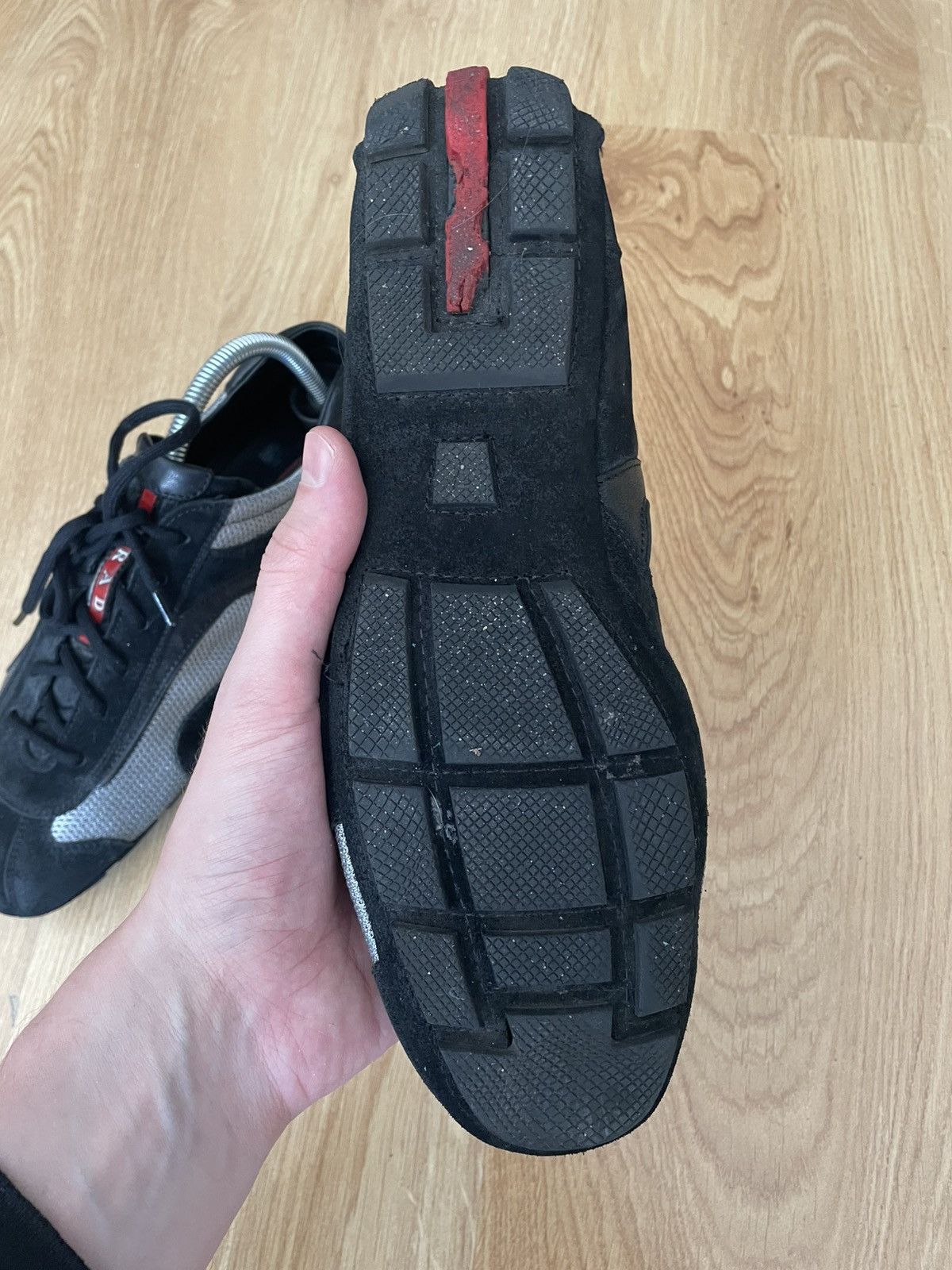 Prada Prada monte Carlo sneaker Size US 9 / EU 42 - 9 Thumbnail