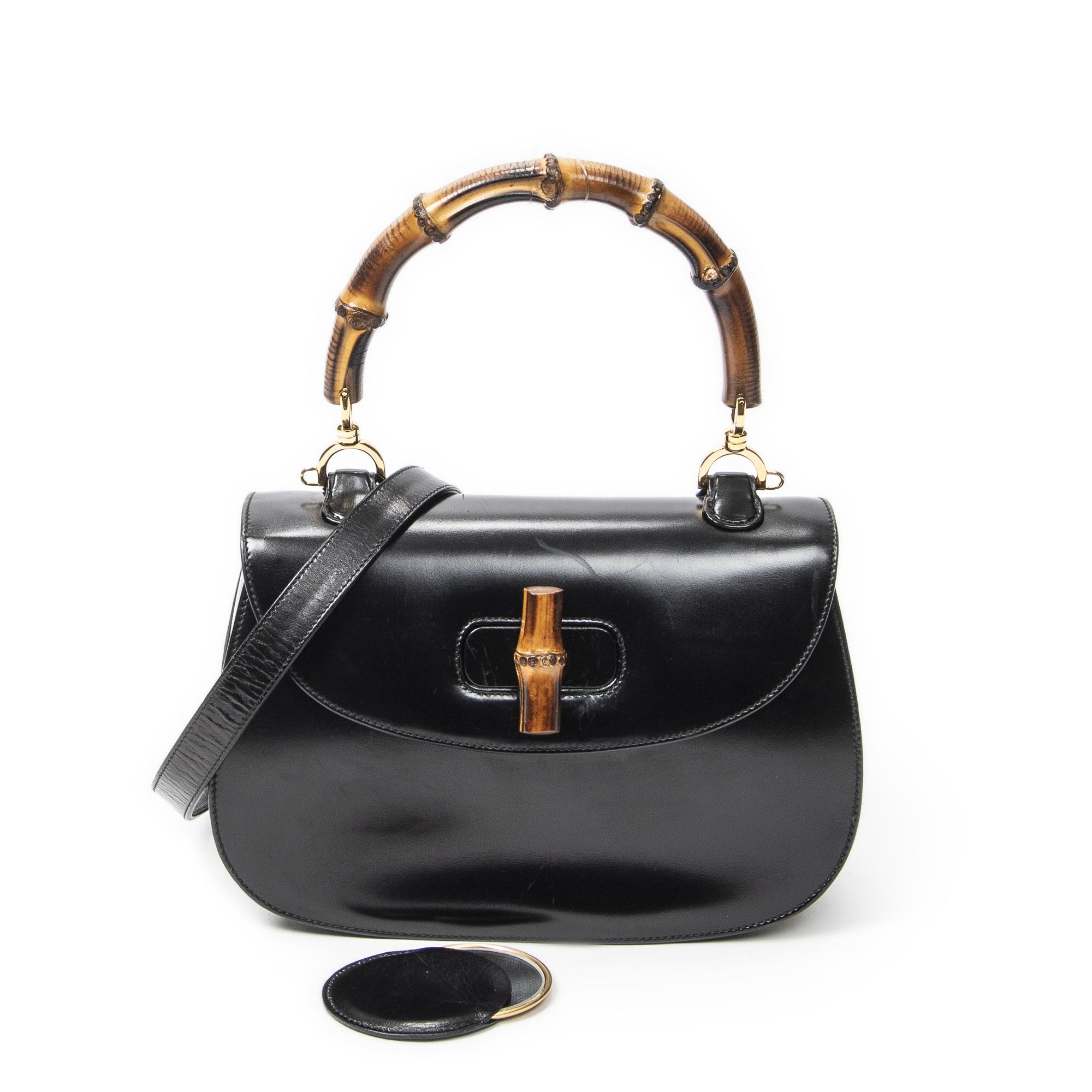 Gucci Medium Bamboo Top Handle Flap Size ONE SIZE - 1 Thumbnail