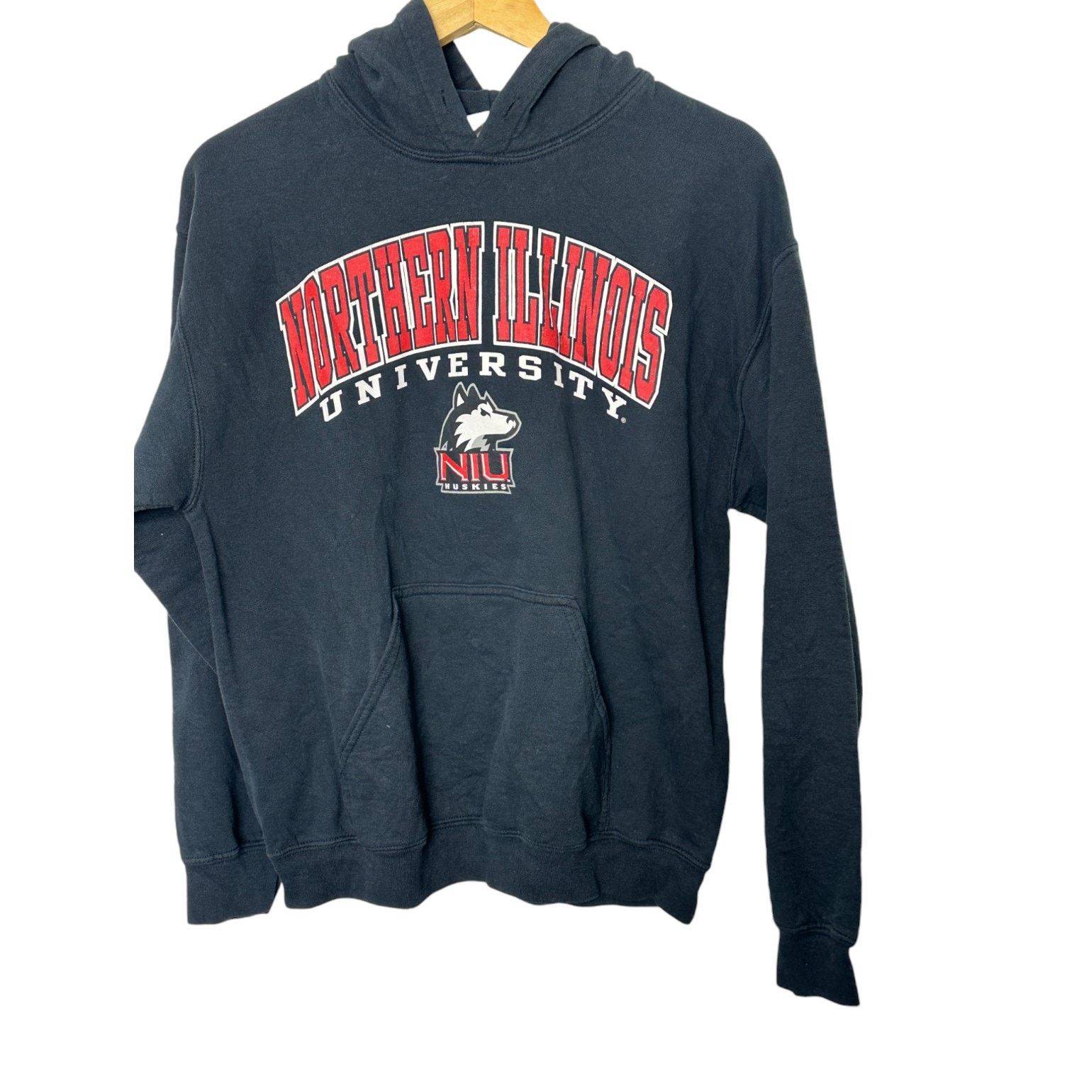47 Brand '47 Wisconsin Badgers Black Long Sleeve Sweatshirt Size S Size US S / EU 44-46 / 1 - 1 Thumbnail