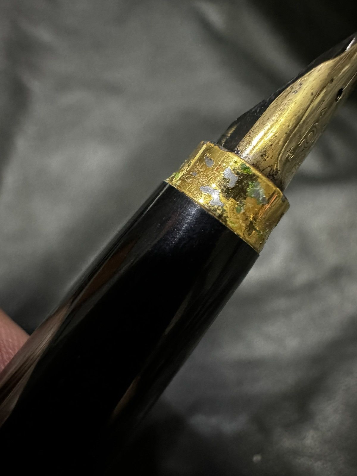 Other VINTAGE 14K PLATINUM FOUNTAIN PEN Size ONE SIZE - 7 Thumbnail