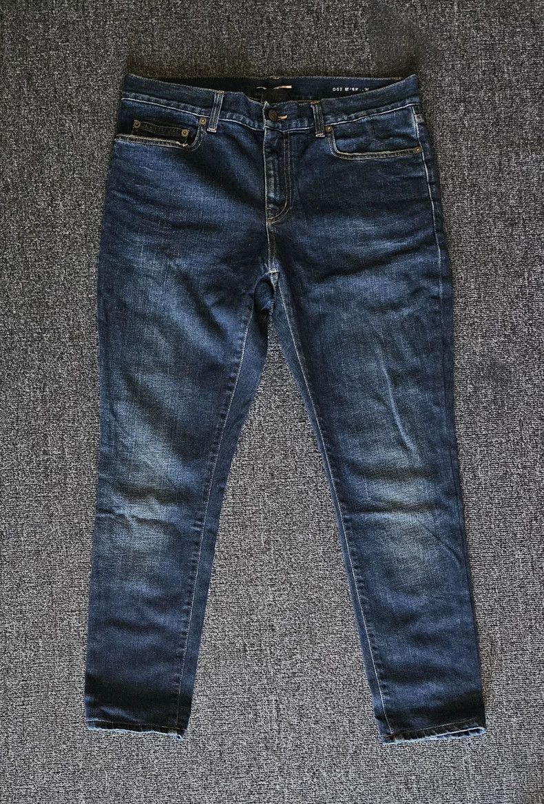 Saint Laurent Paris Saint Laurent D02 Slim Fit Jeans-yf Size US 32 / EU 48 - 1 Thumbnail