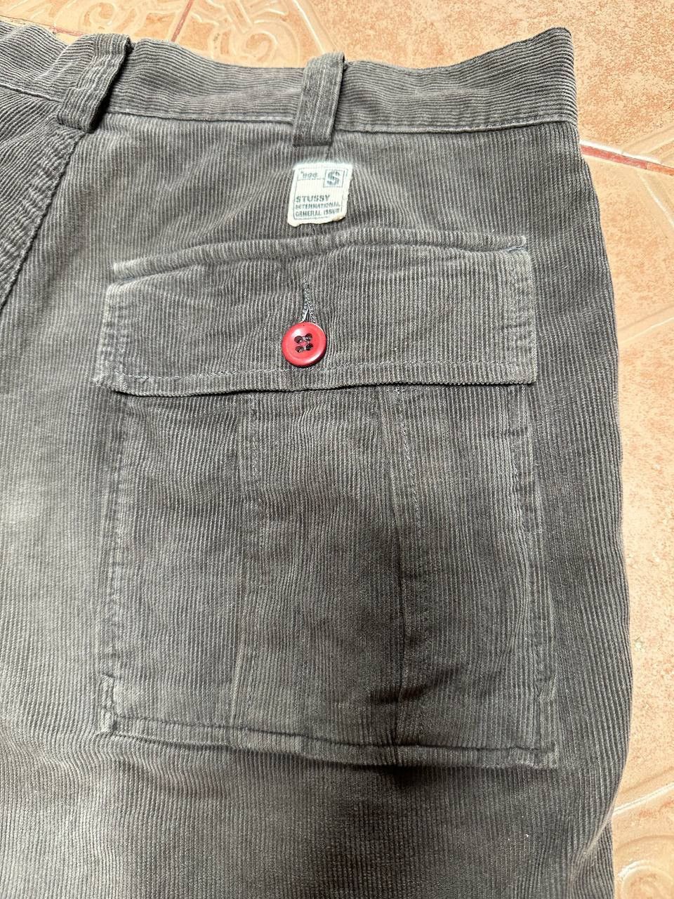 Stussy × Vintage Vtg Stussy Cargo Pant Size US 32 / EU 48 - 15 Thumbnail