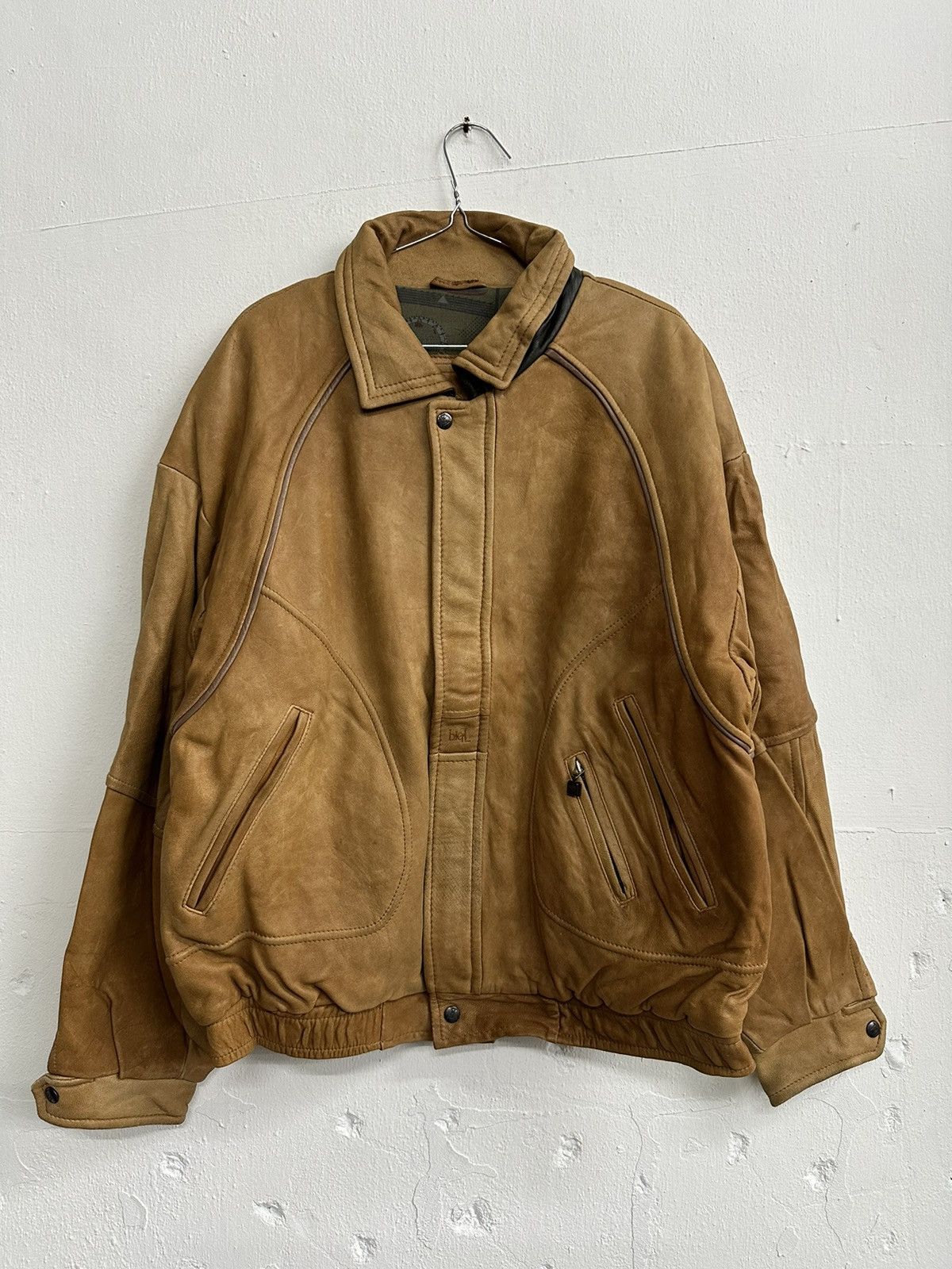 Big L Leather Jacket | Grailed