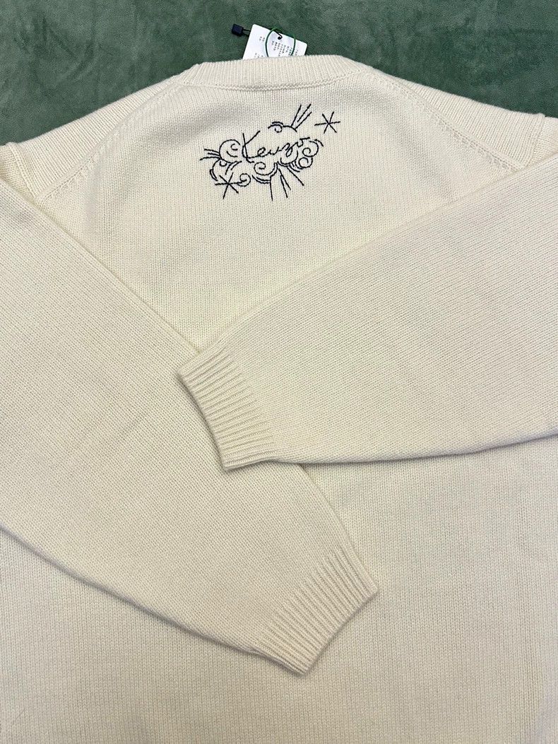 Kenzo KENZO Knitted sweater with tiger embroidery pattern for me Size US M / EU 48-50 / 2 - 3 Thumbnail