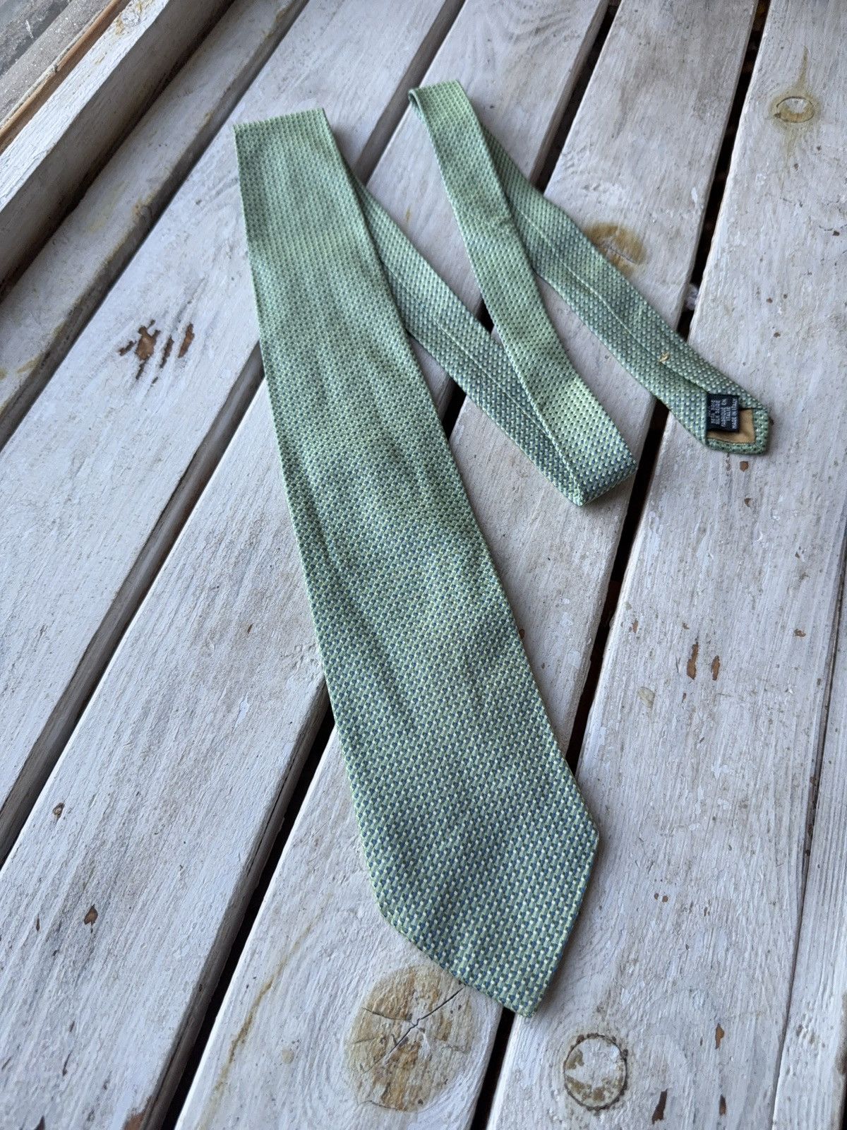 Designer × Yves Saint Laurent Vintage YSL Tie – 100% Silk Made in Italy Designer Size ONE SIZE - 1 Thumbnail