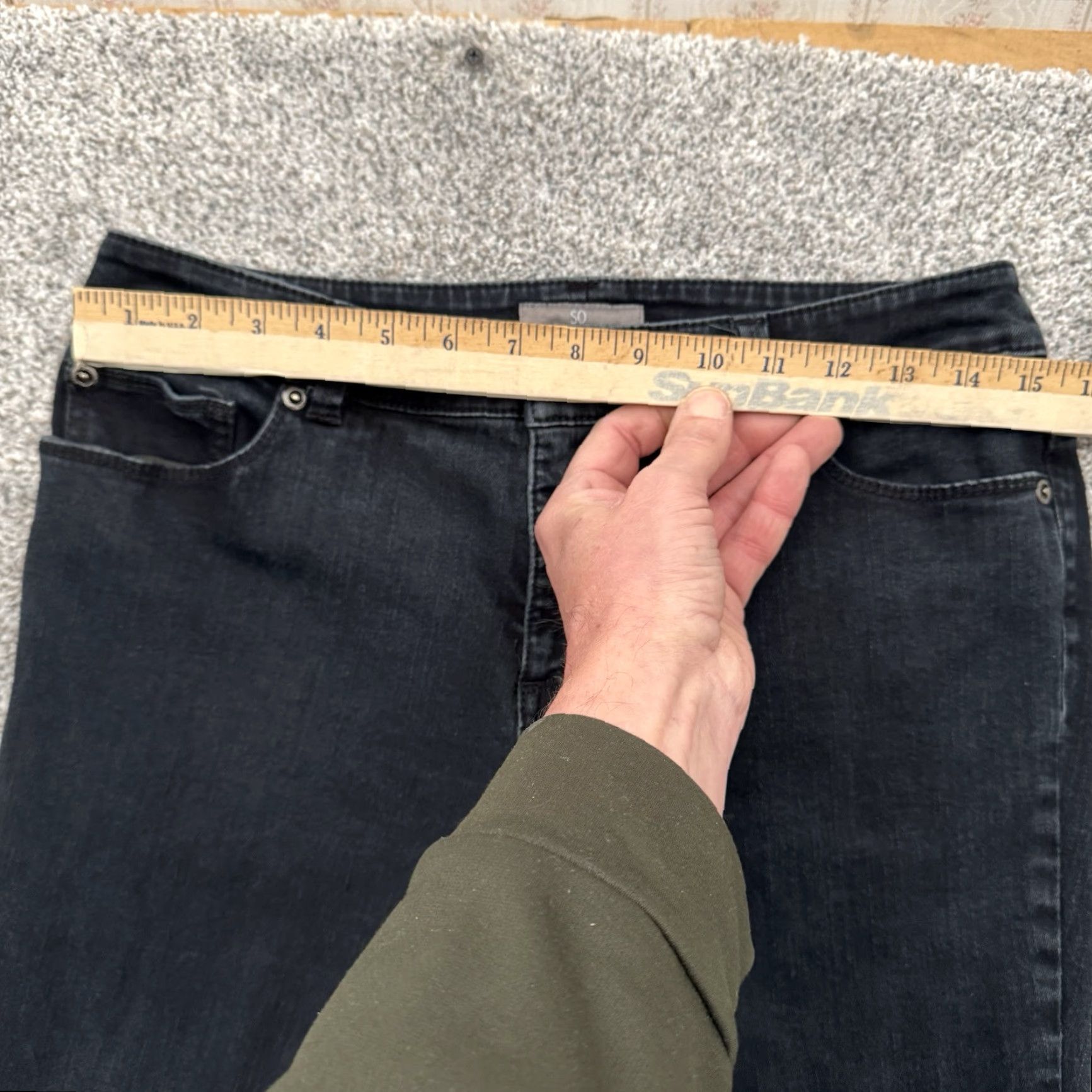 Vintage Chicos So Slimming Jeans Women 0.5 US Size 2 Straight Leg Casual Denim Blue 29.5 In Inseam Pockets Slimming Stretch Womens Size 26" / US 2 / IT 38 - 3 Thumbnail