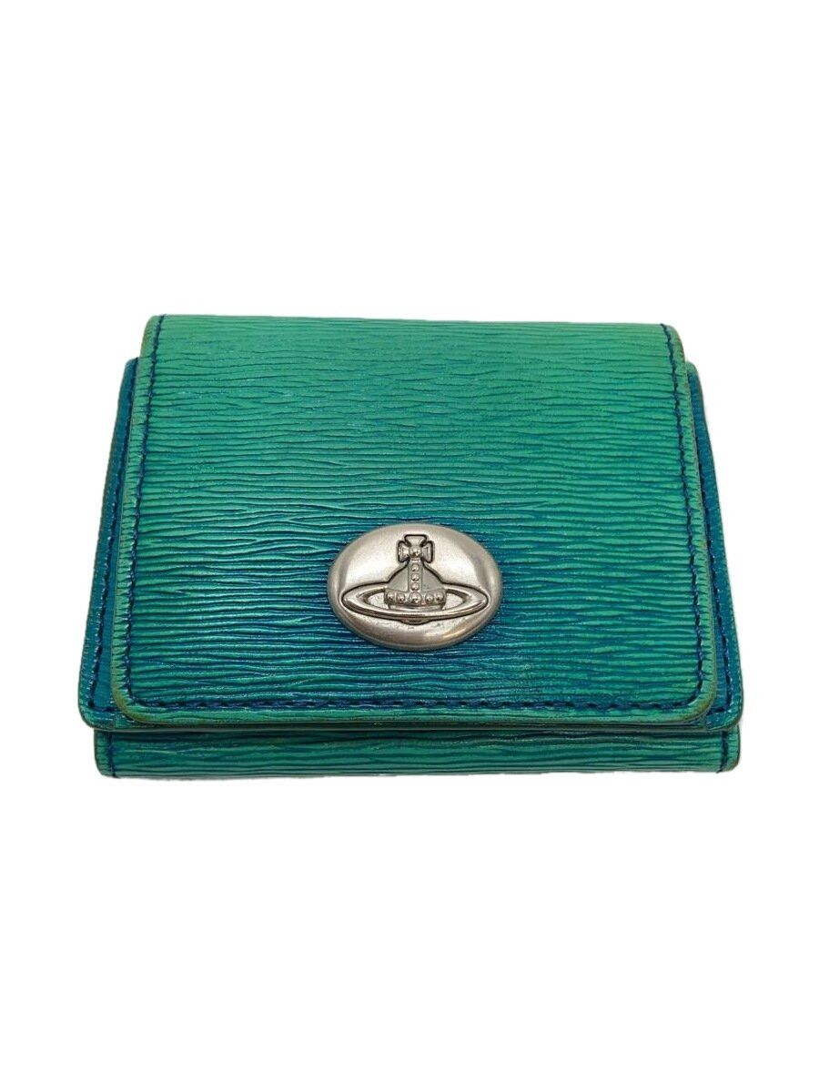 Vivienne Westwood Orb Badge Leather Wallet Size ONE SIZE - 1 Thumbnail