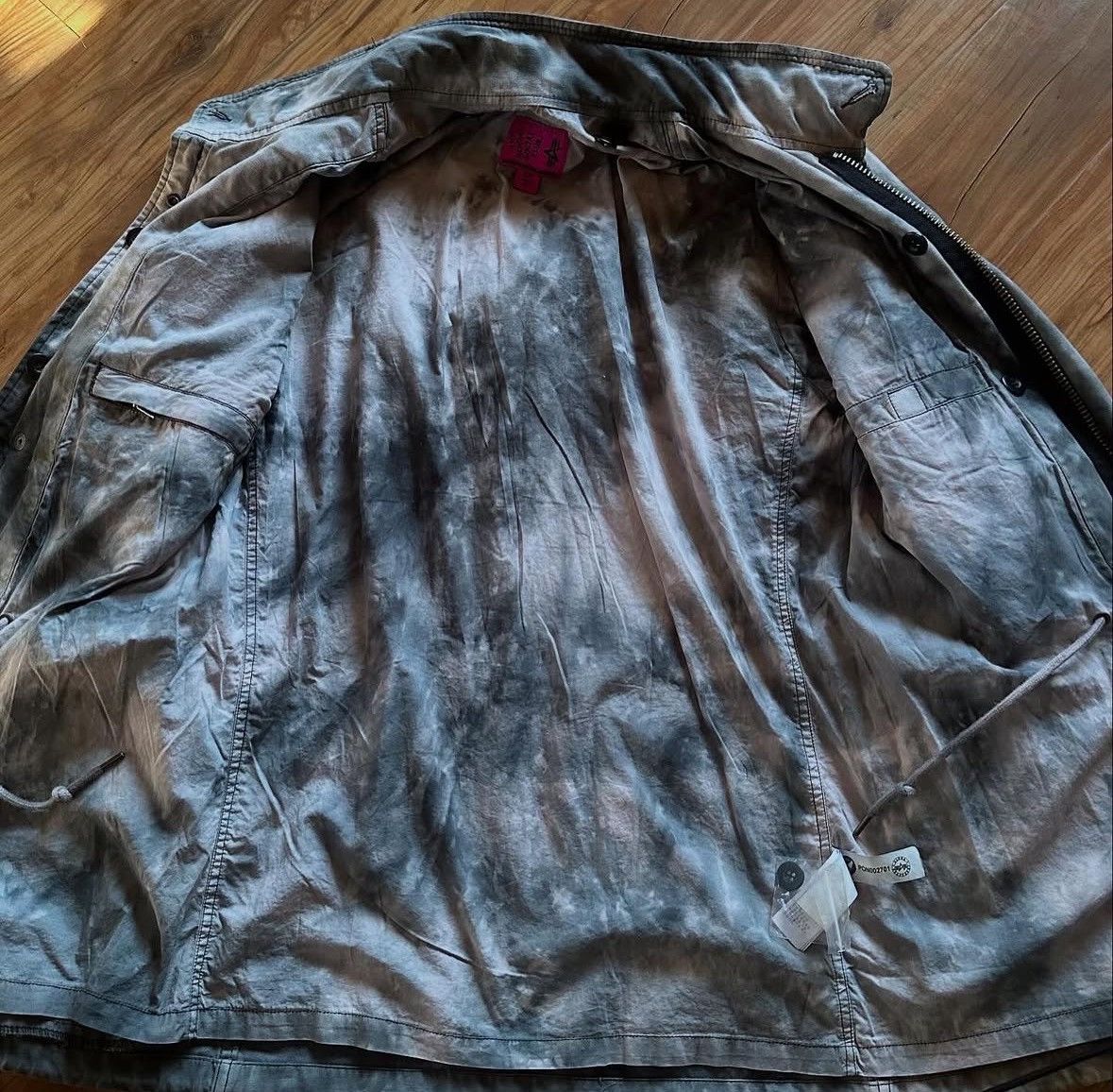 Anti Social Social Club × Designer ASSC Anti-Social Social Club Washed Denim Jean Jacket FW21 Size US S / EU 44-46 / 1 - 4 Thumbnail
