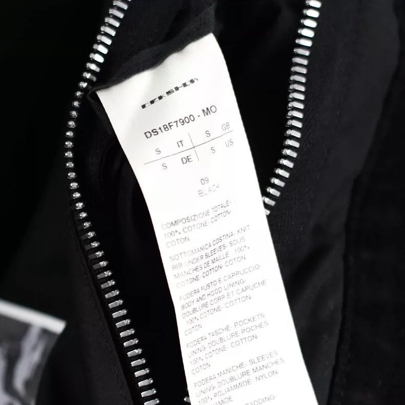 Rick Owens Rick Owens Cotton padded long coat-2506 Size US S / EU 44-46 / 1 - 6 Thumbnail