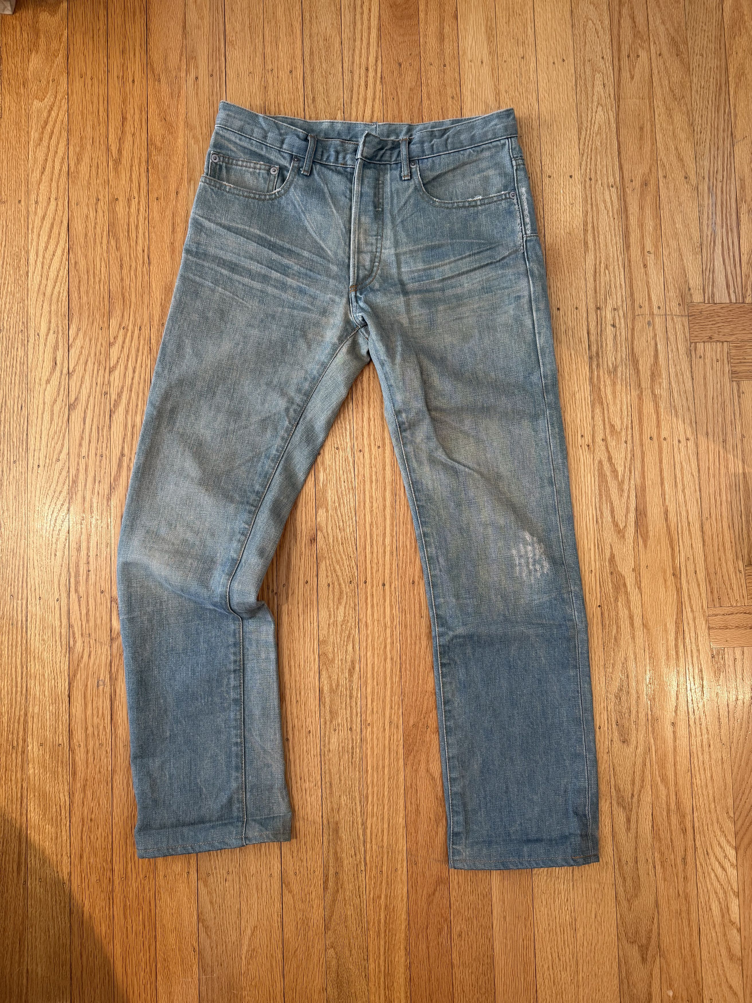 Hedi Slimane Era Claw Denim