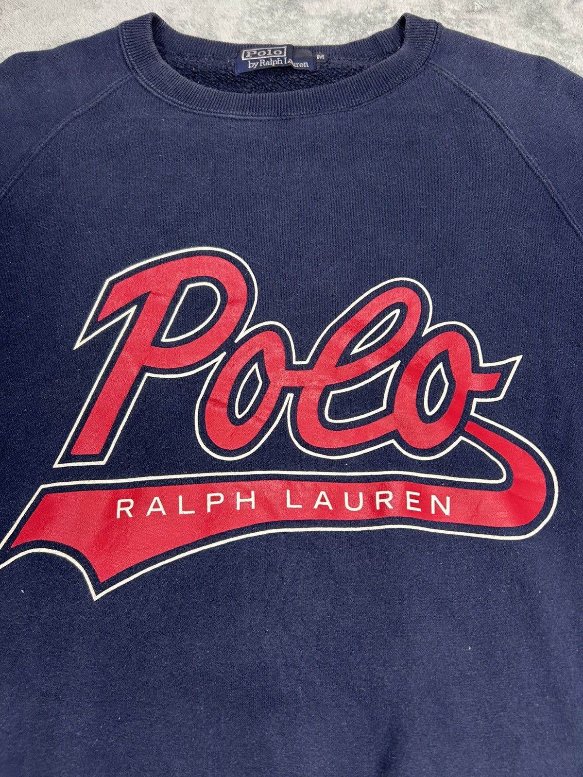 Polo Ralph Lauren Vintage 90’s Polo Ralph Lauren Spellout Size US M / EU 48-50 / 2 - 2 Thumbnail