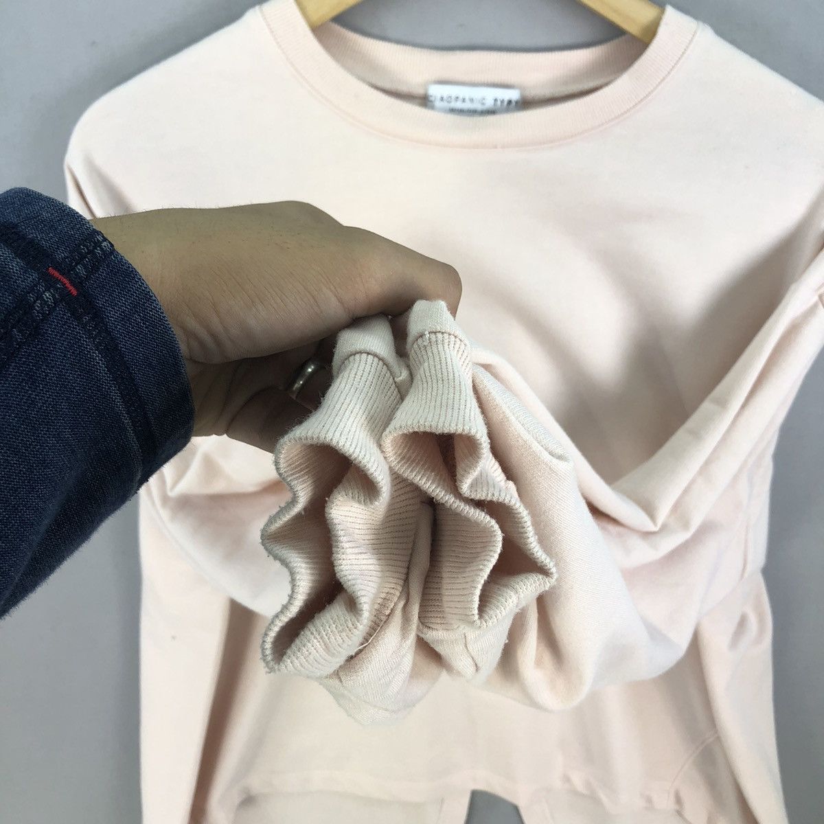 Ciaopanic Ciaopanic “ Avant Garde “ Pleated Sleeve Shirt Size M / US 6-8 / IT 42-44 - 6 Thumbnail