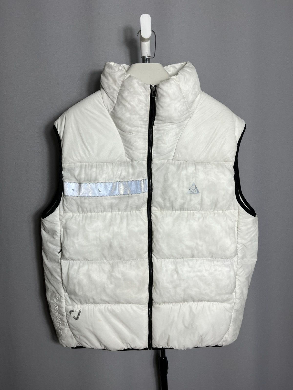 Nike ACG Nike ACG Therma Fit Puffer Vest White luminescent Jacket Size US L / EU 52-54 / 3 - 2 Thumbnail