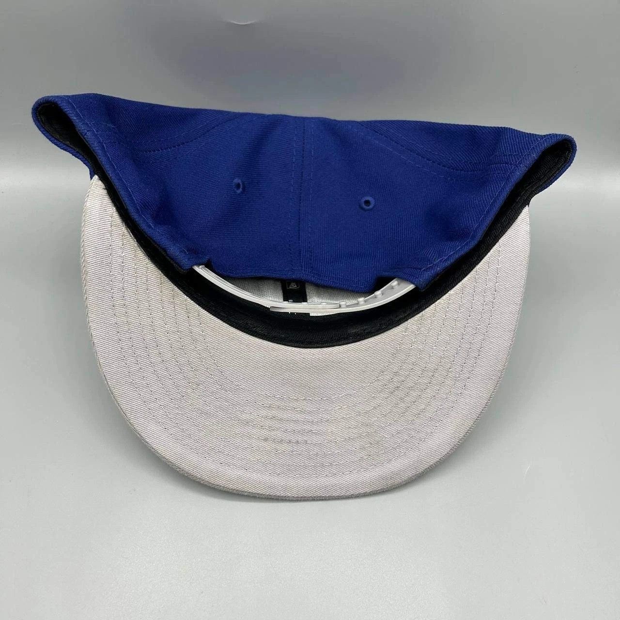 New Era Los Angeles LA Dodgers Hat Men Embroidered MLB Snap Back Size ONE SIZE - 8 Thumbnail