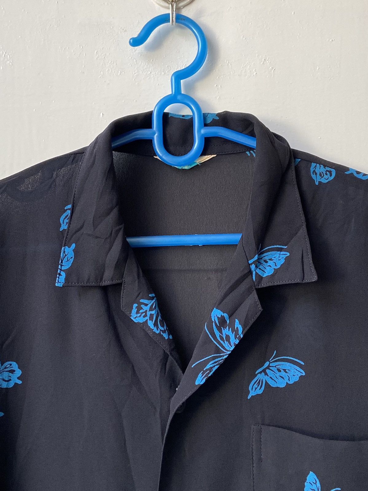 Designer × Japanese Brand Japanese Brand Butterfly Patterned Shirt Size US M / EU 48-50 / 2 - 5 Thumbnail