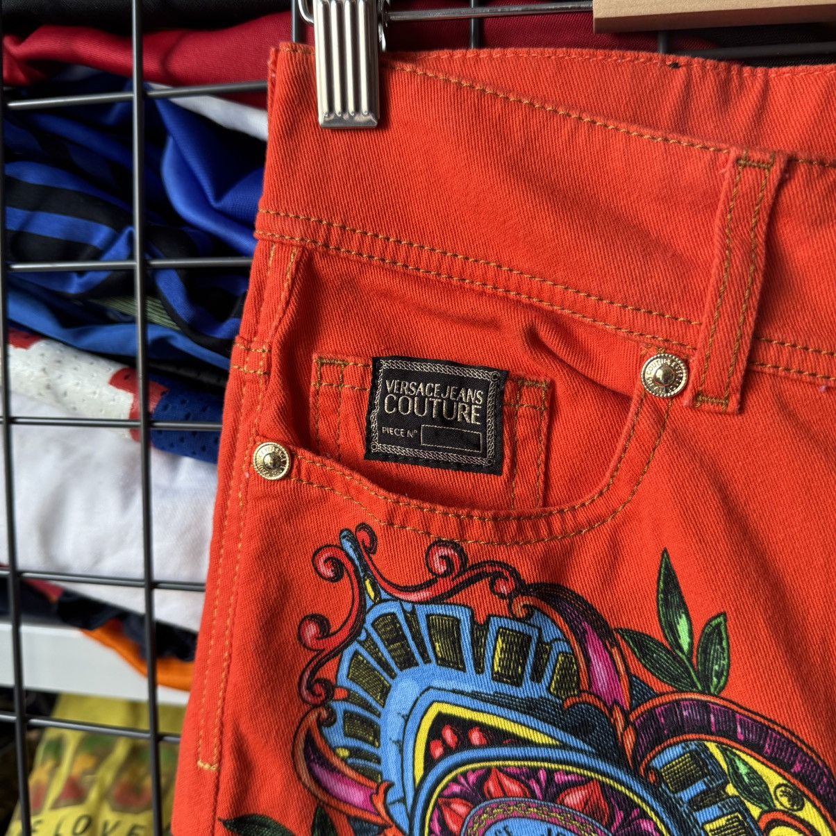 Versace Versace Jeans Couture Jeans Audrey 71HAB5TL Multicolore Size 25" / US 0 / IT 36 - 8 Thumbnail