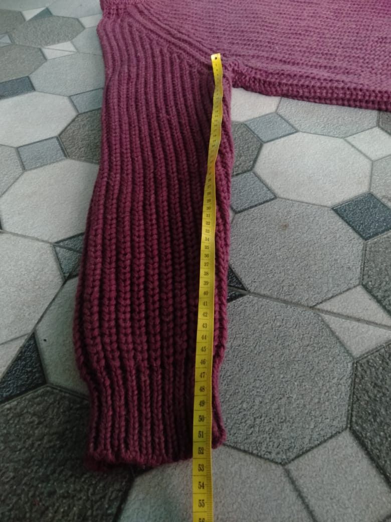 Designer × Vintage Woolen Lambswool Sweater Made in engkand Size US XXL / EU 58 / 5 - 8 Thumbnail