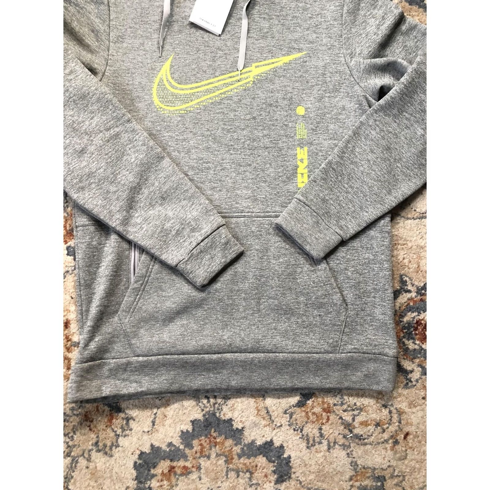 Nike Nike Therma-Fit Hoodie Mens Medium Pullover Fleece Swoosh Graphic DD1764-063 Size US M / EU 48-50 / 2 - 5 Thumbnail