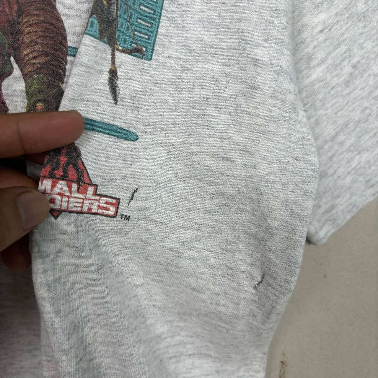 Vintage Vtg 1998 Small Soldiers Archer Movie Promo T-Shirt 90s Size US M / EU 48-50 / 2 - 5 Thumbnail