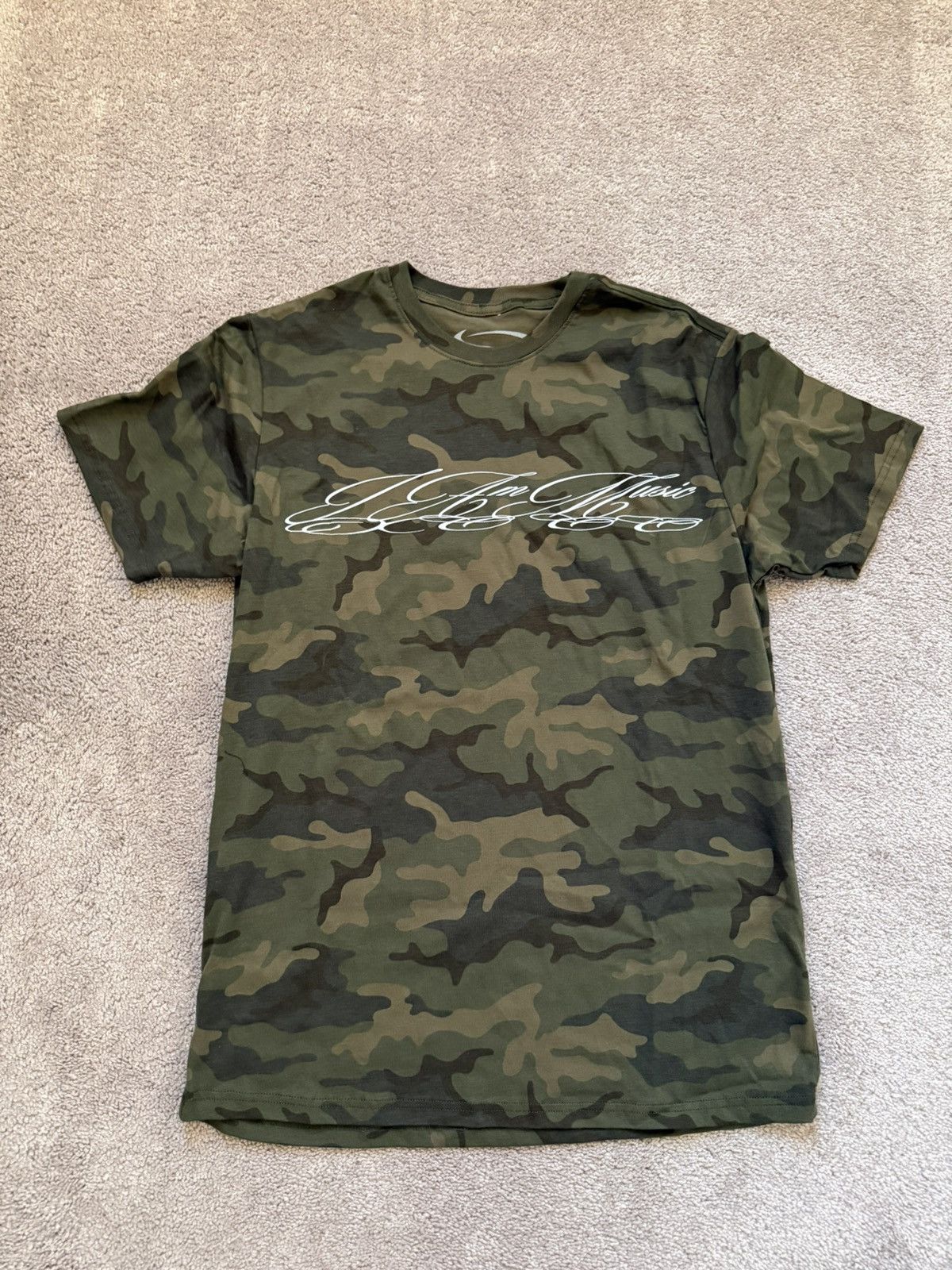 Playboi Carti Playboi carti antagonist tour i am music camo tee medium Size US M / EU 48-50 / 2 - 1 Thumbnail
