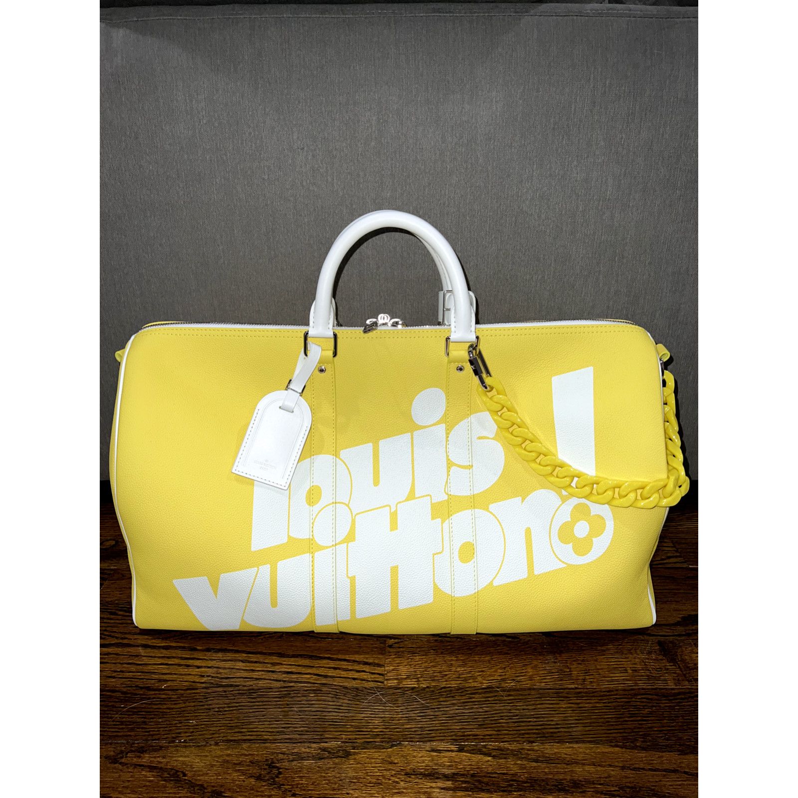 Louis Vuitton Louis Vuitton Keepall Bandouliere Exclamation Travel Bag Size ONE SIZE - 2 Thumbnail