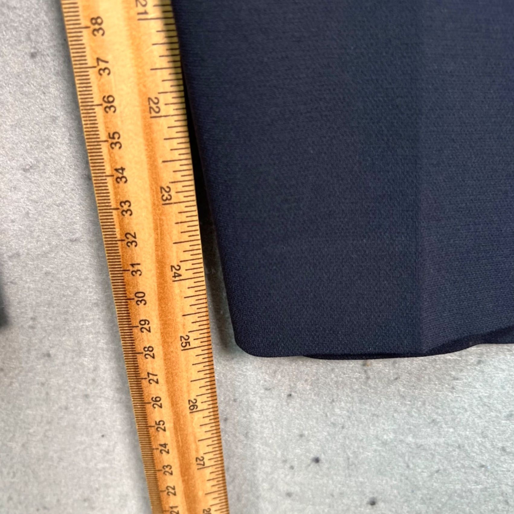 Theory Theory Womens Navy Blue Trousers Dress Pants Straight Leg XS-00 Collection Shoes? Size 24" / US 00 / IT 34 - 7 Thumbnail
