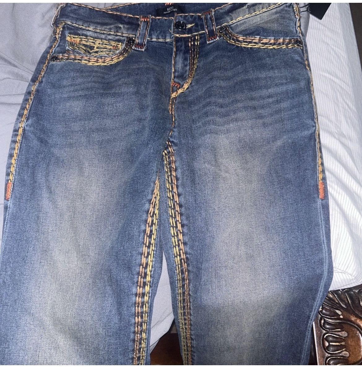 True Religion True religion ricki jeans Size 28" / US 6 / IT 42 - 3 Thumbnail