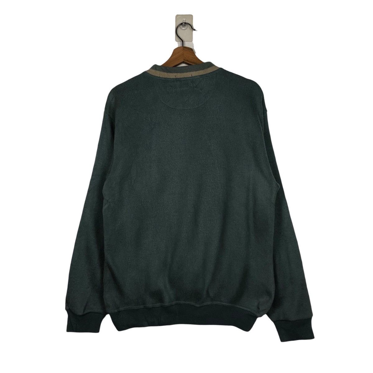 Japanese Brand × Vintage Vintage Sweatshirt Ledolno Big Logo Embroidery Size US S / EU 44-46 / 1 - 9 Thumbnail