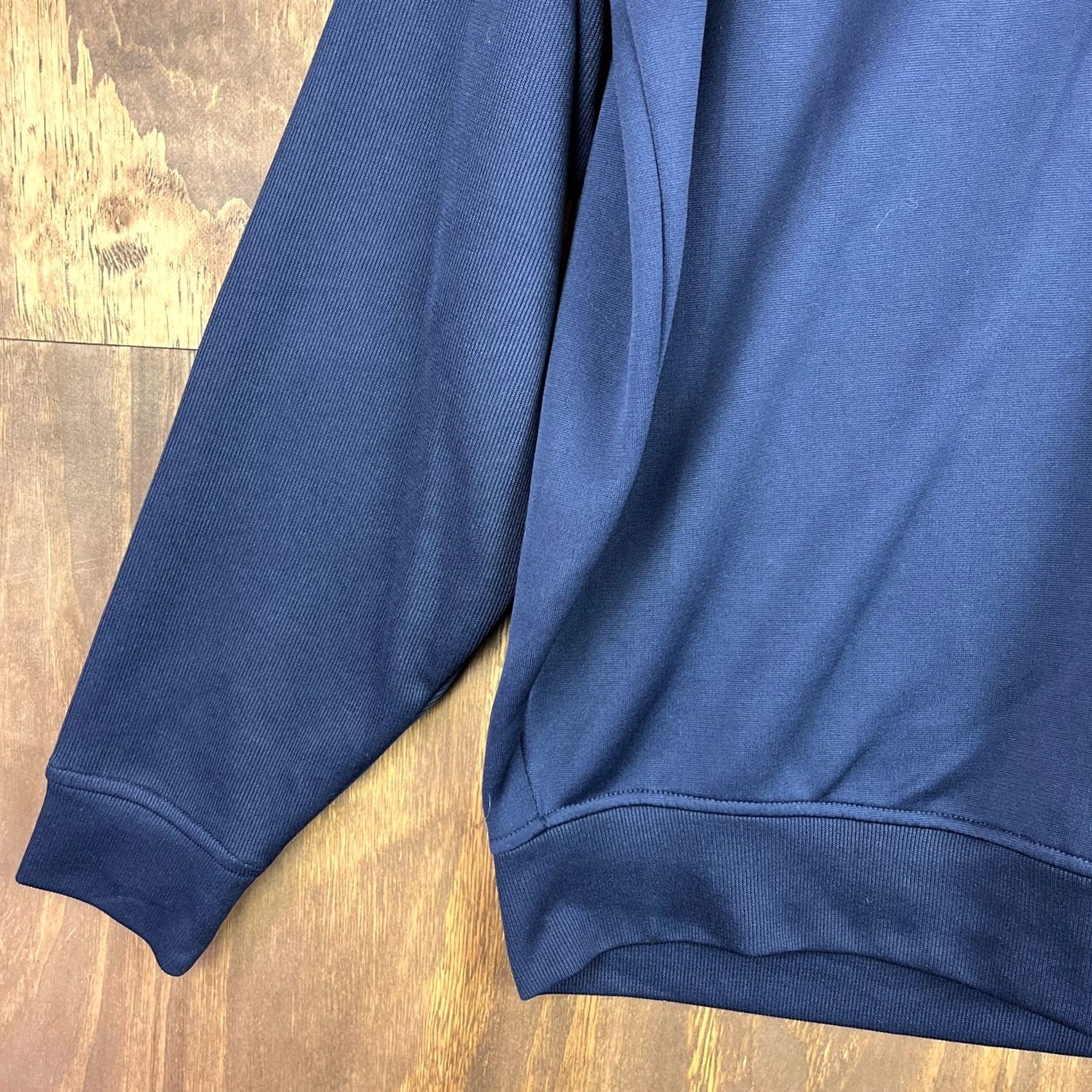 Footjoy FootJoy Mens Quarter Zip Pullover Navy Blue Aurora Performance Athletic Large Jacket Size US L / EU 52-54 / 3 - 3 Thumbnail