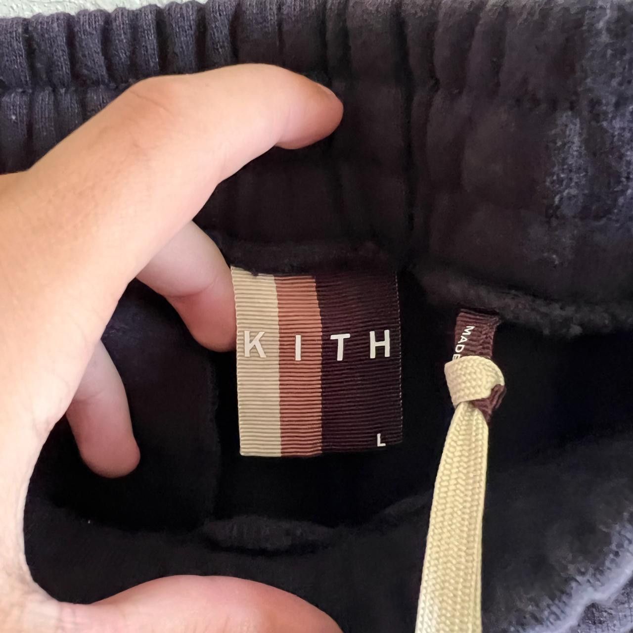 Kith Kith Williams Contrast Sweatpant Navy Blue Large Size US 34 / EU 50 - 5 Thumbnail