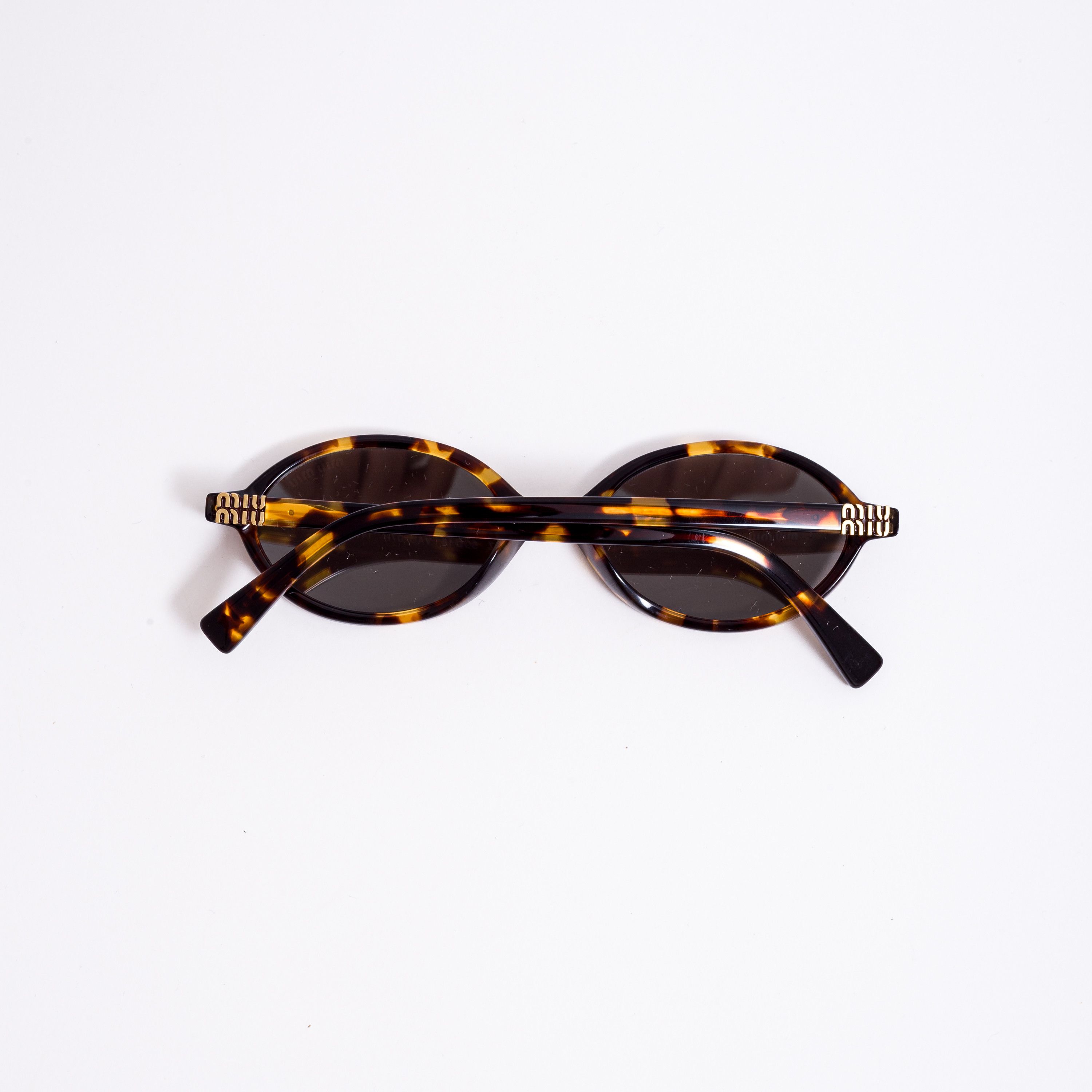 Miu Miu MIU MIU MU 04ZS VAU07F Eyewear Size ONE SIZE - 7 Thumbnail