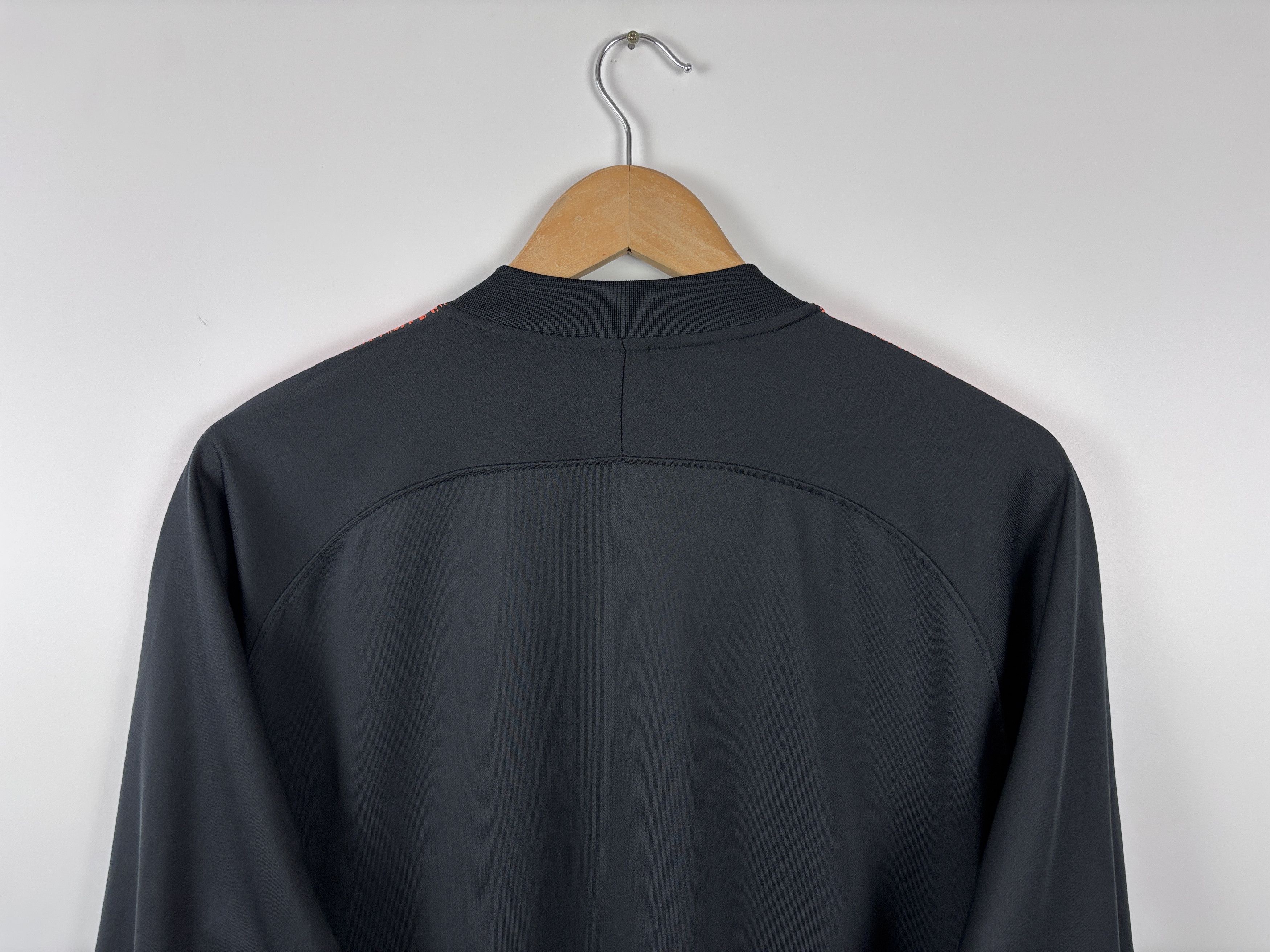 Nike Nike Netherlands Training Football Soccer Jacket Black L Size US L / EU 52-54 / 3 - 6 Thumbnail