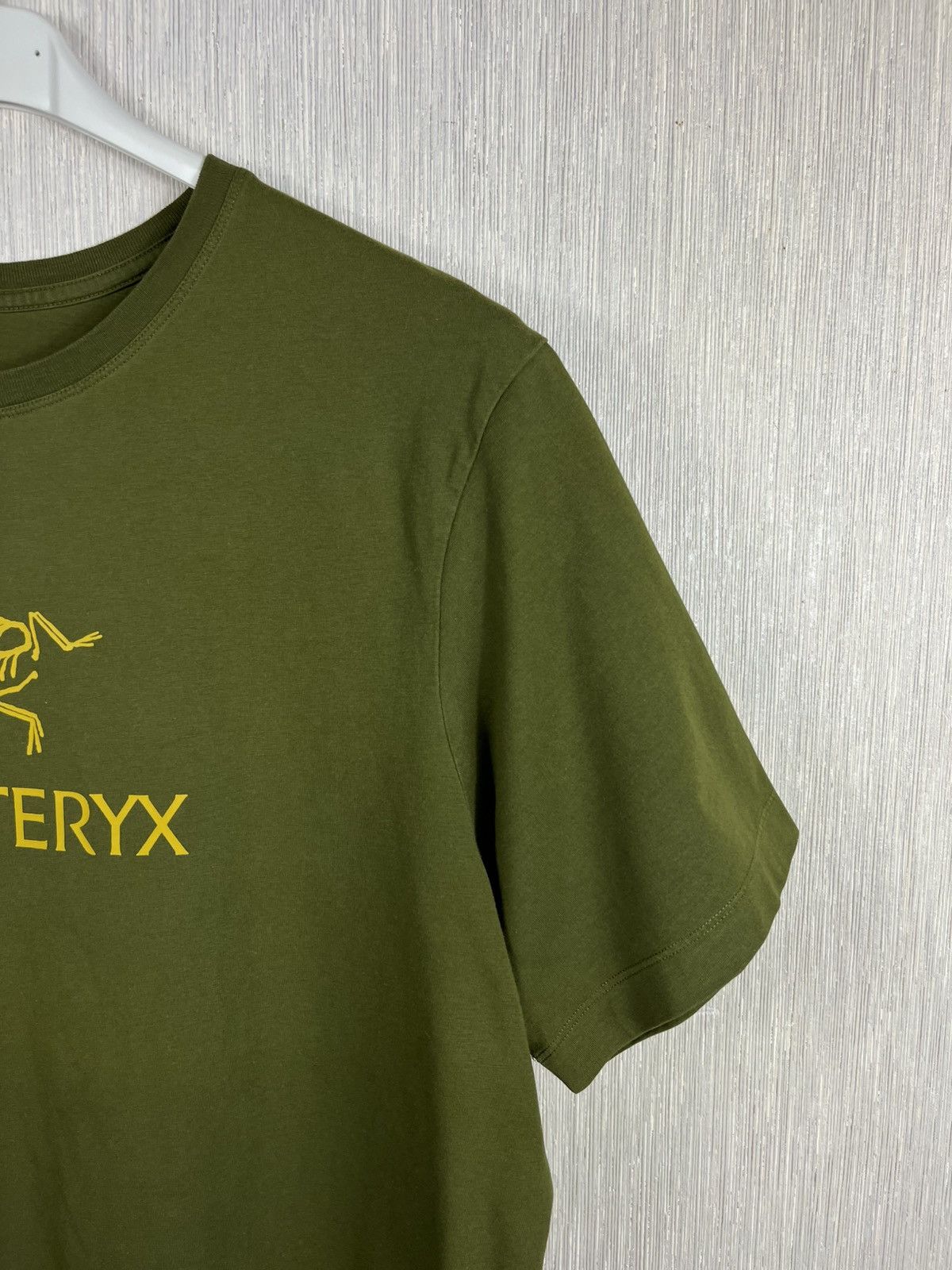 Arc'teryx Arc’teryx big central logo bird arc’word t-shirt ss mens tee Size US L / EU 52-54 / 3 - 4 Thumbnail