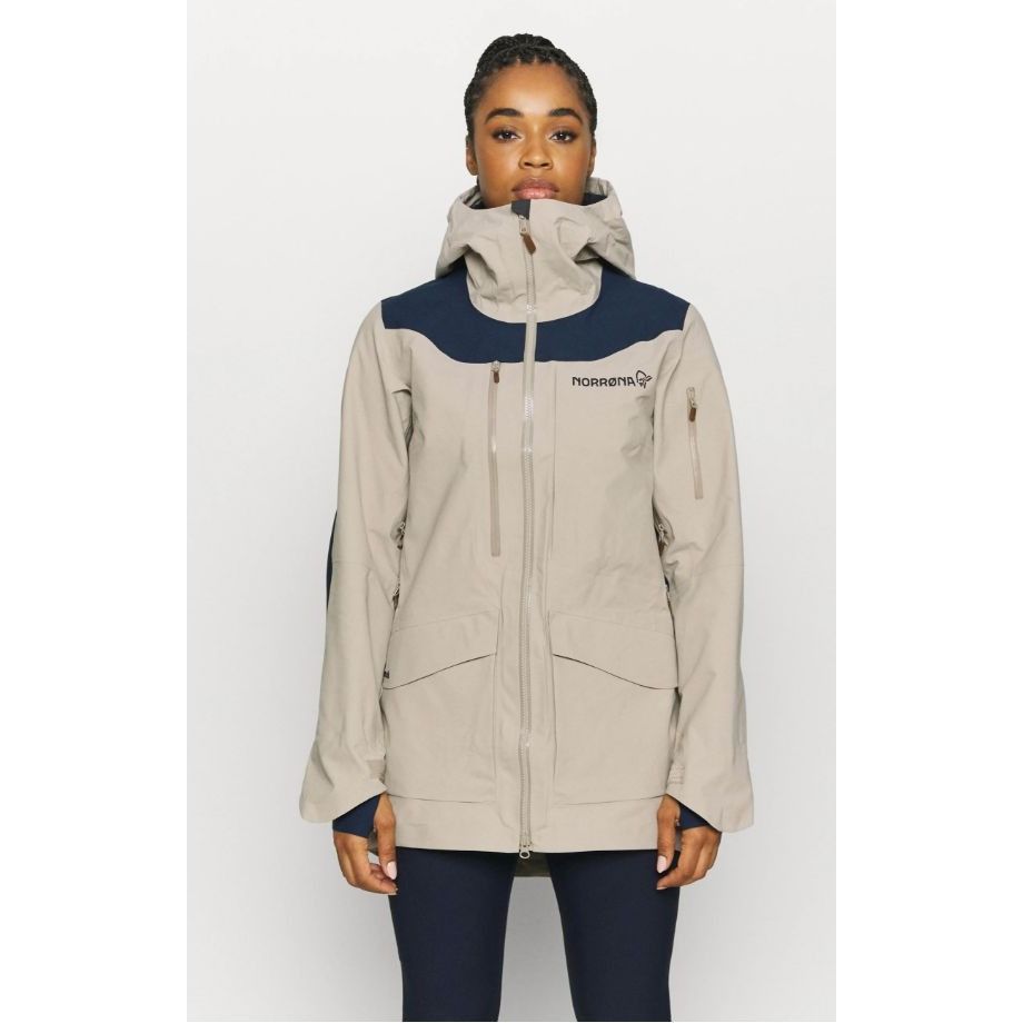 Norrona Norrona W's L Tamok Gore-Tex Performance Shell Jacket NWOT M Size L / US 10 / IT 46 - 12 Thumbnail