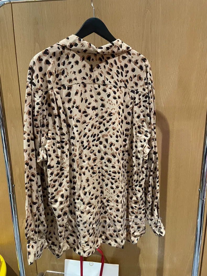 Wacko Maria Wacko Maria Leopard print long-sleeved shirt Size US L / EU 52-54 / 3 - 3 Thumbnail