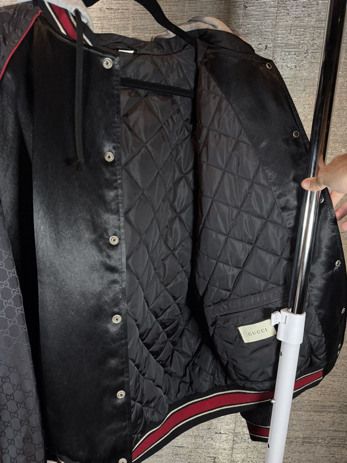 Gucci Gucci 2020 GG Nylon Jacket Size US L / EU 52-54 / 3 - 8 Thumbnail