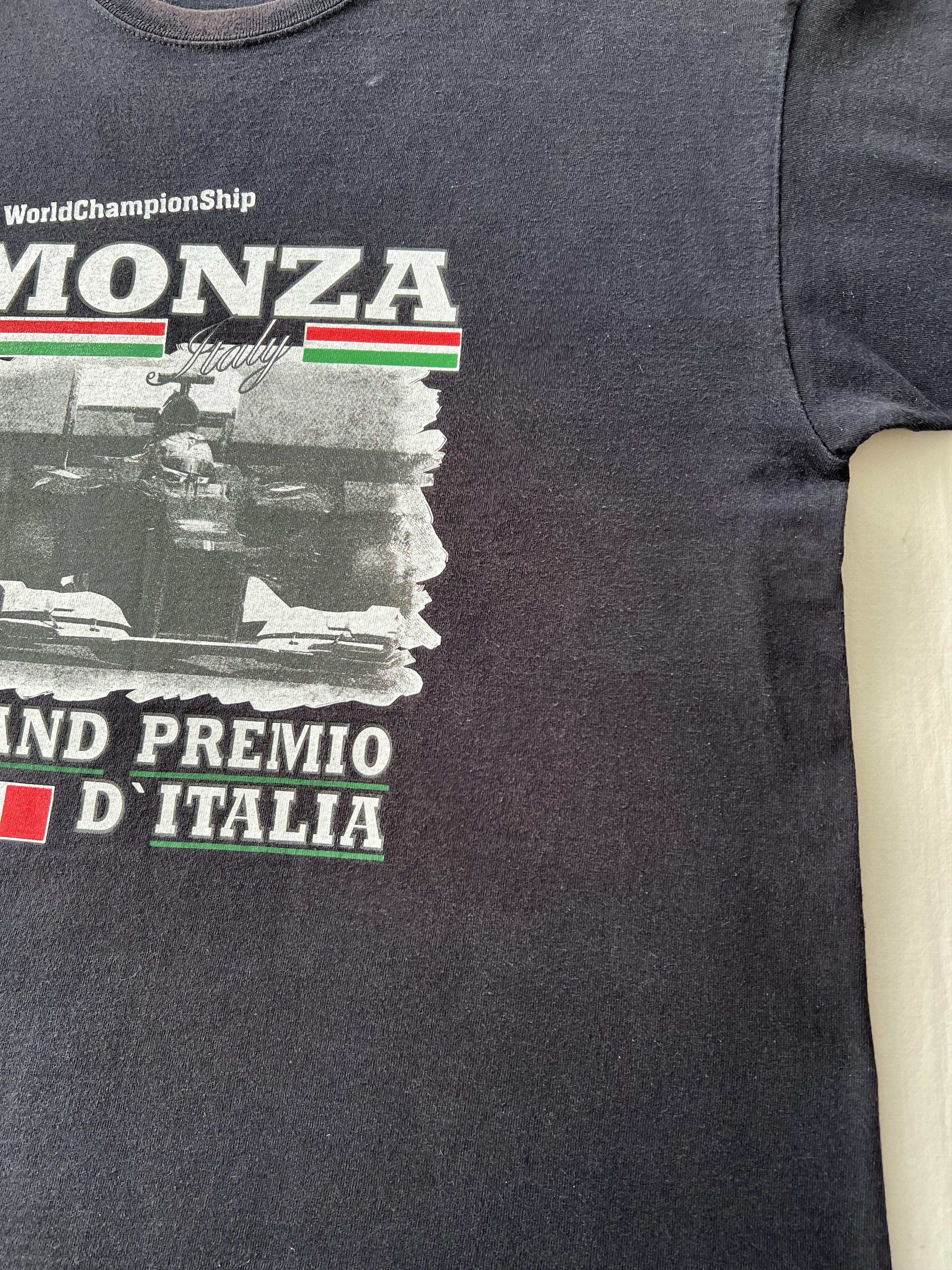 Formula 1 Vintage 2000s Monza GP Italy Formula 1 F1 Racing T-shirt Size US XL / EU 56 / 4 - 6 Thumbnail