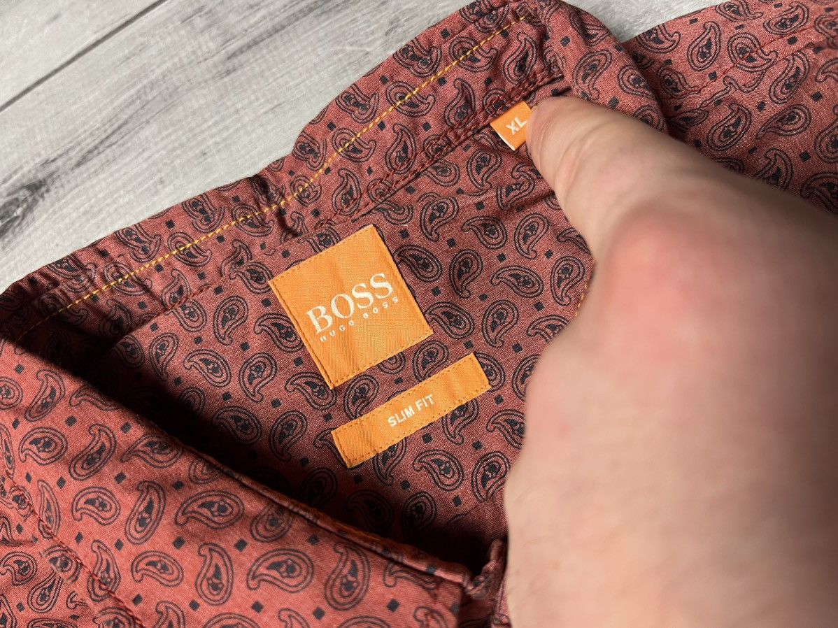 Hugo Boss Hugo boss shirt classic size XLarge Size US XL / EU 56 / 4 - 4 Thumbnail
