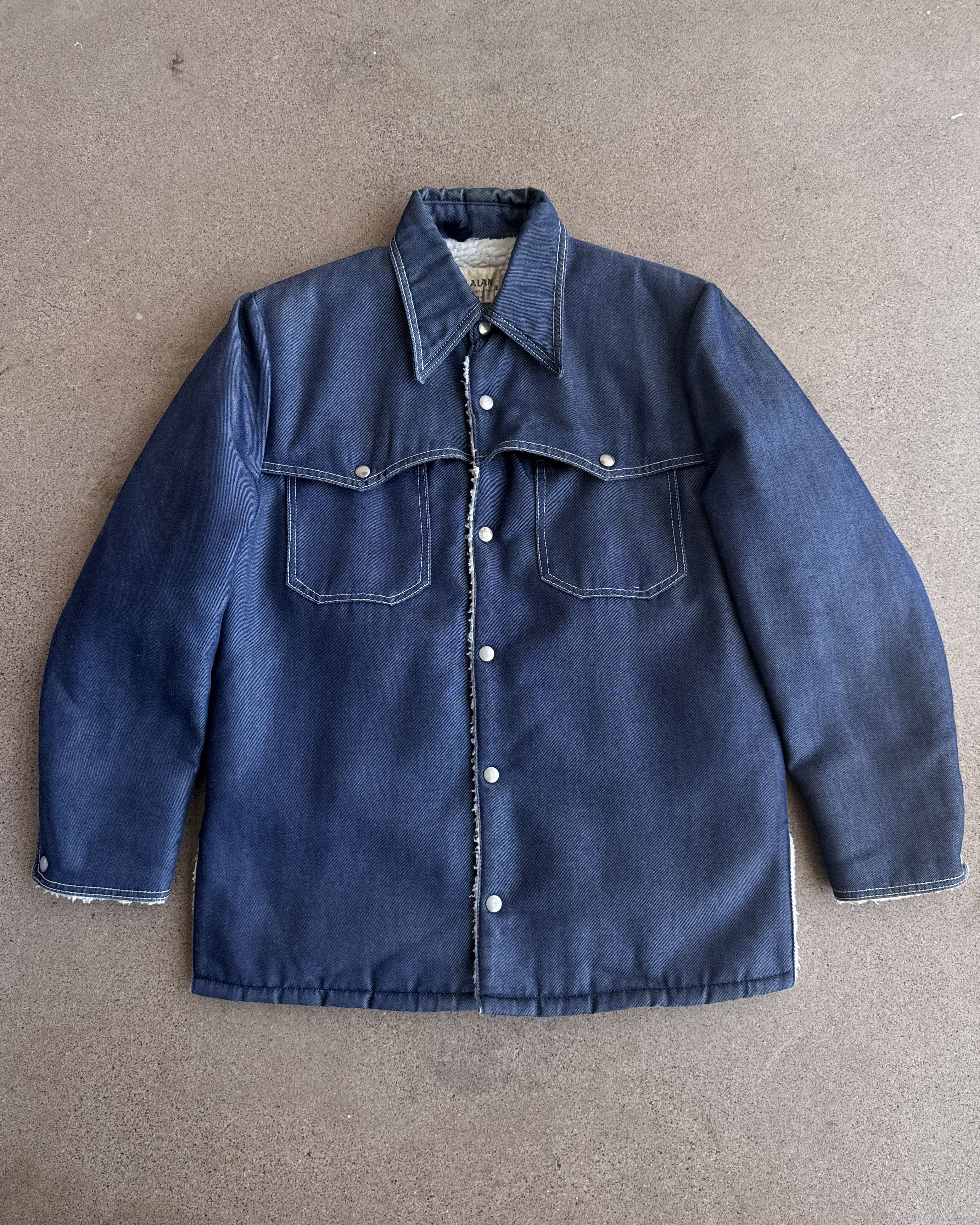Vintage Al.Miller 1950s USN Denim Jacket | Grailed