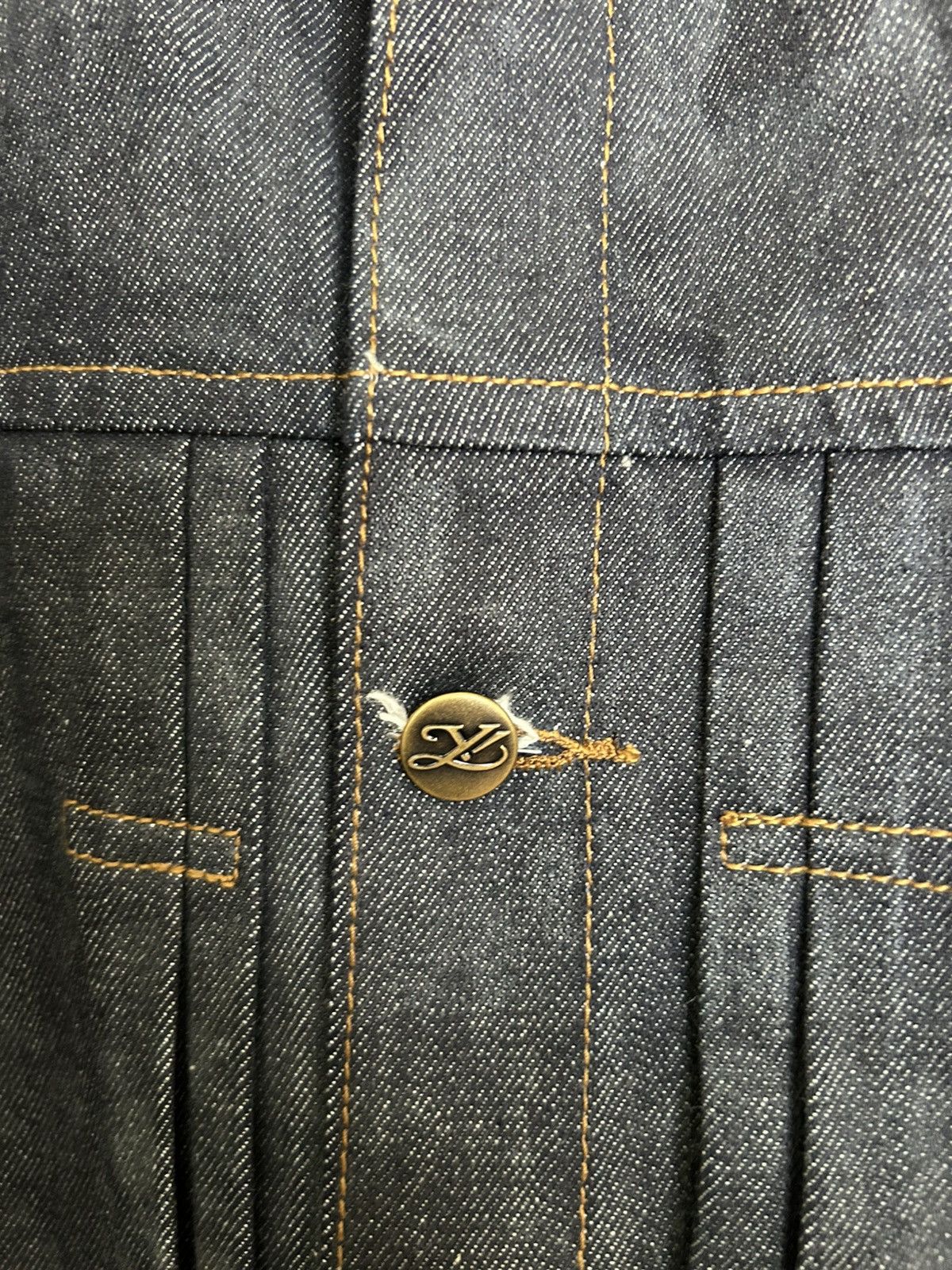 Other Yumin Ha Tony Leung Denim Jacket “Happy Together” Film Size US L / EU 52-54 / 3 - 3 Thumbnail