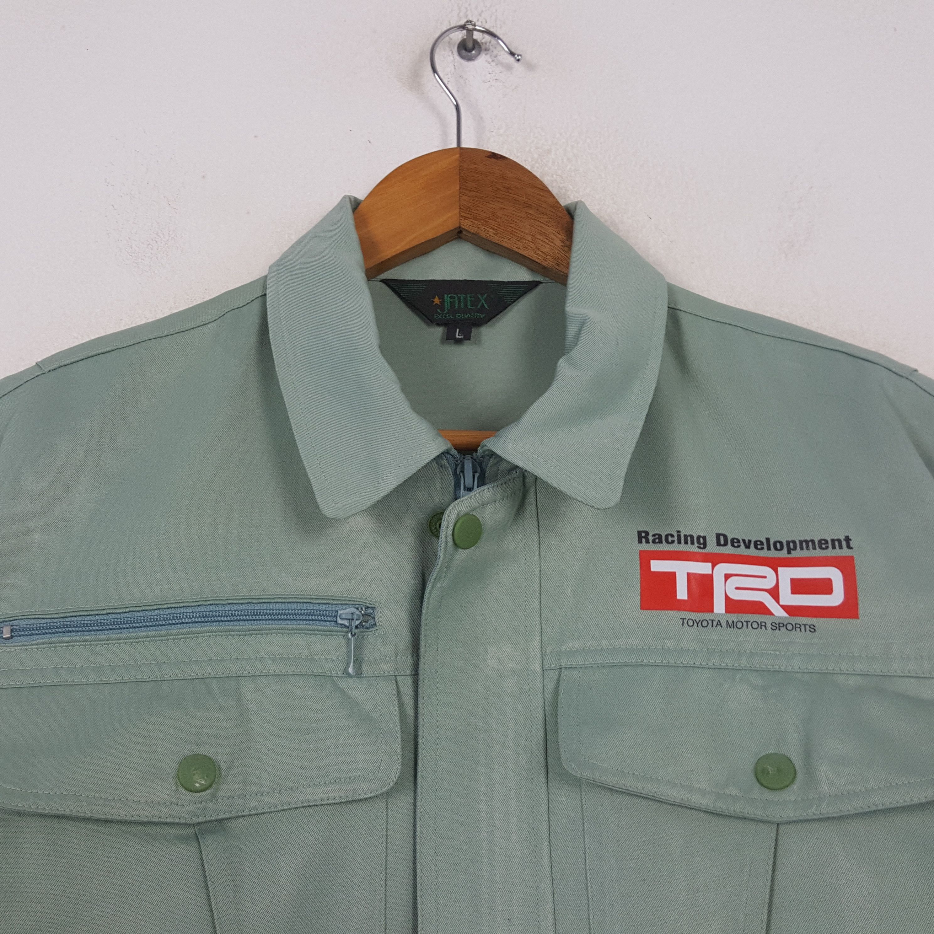 Vintage Vintage TRD TOYOTA Japan Racing Custom Jacket C295N24 Size US M / EU 48-50 / 2 - 4 Thumbnail