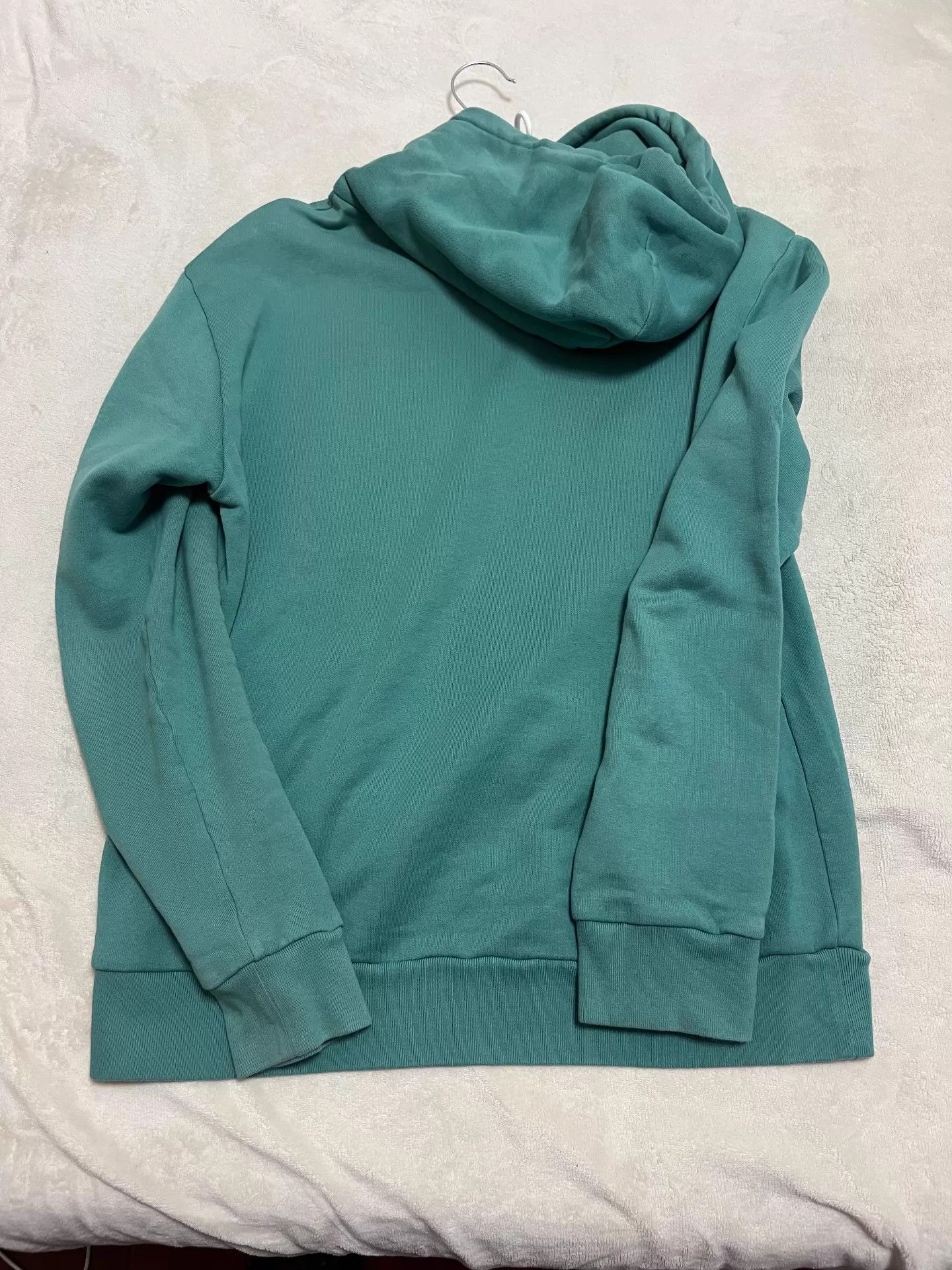 Louis Vuitton Louis Vuitton White Hoodie Drawstring Sweatshirt L Unisex Size US L / EU 52-54 / 3 - 2 Thumbnail