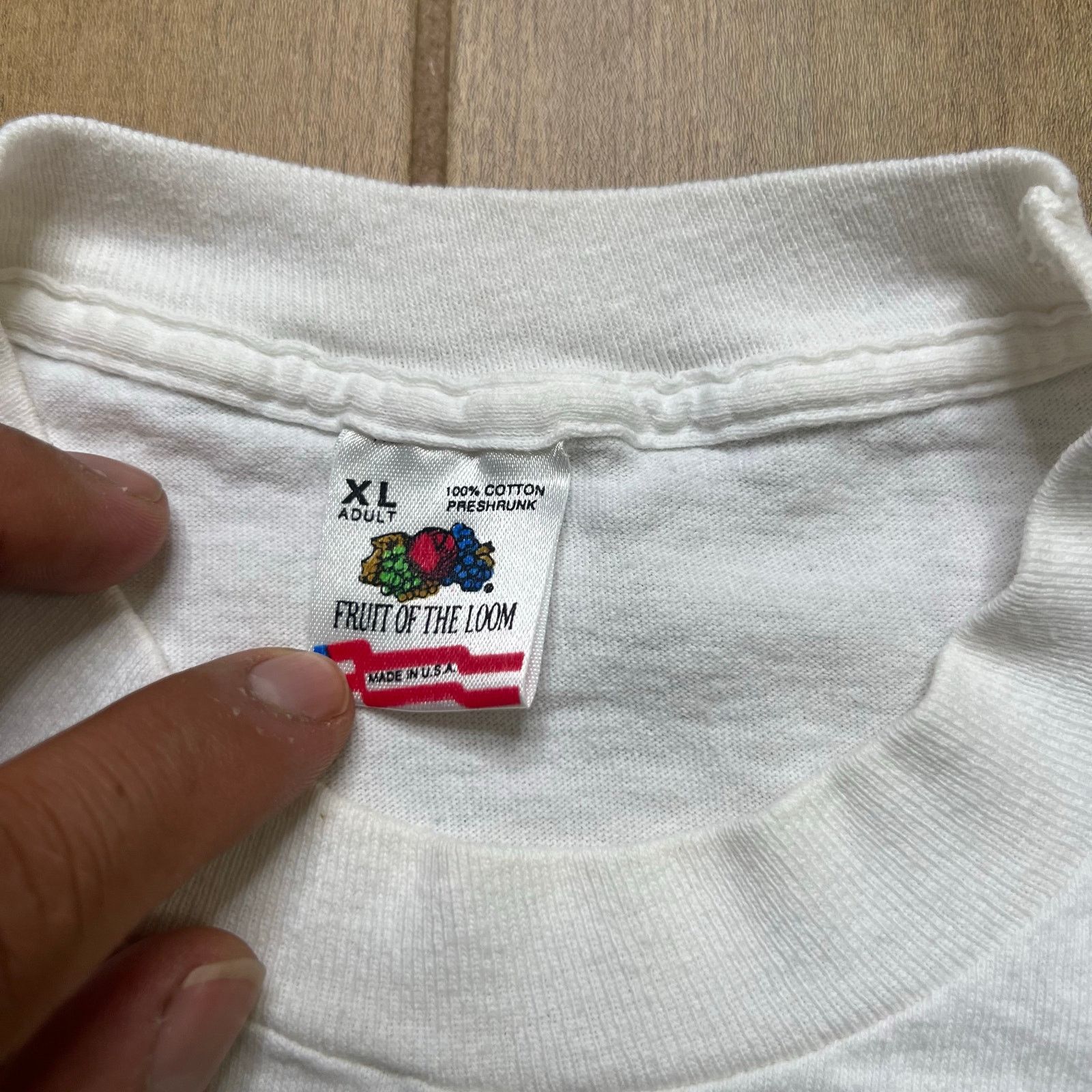 Fruit Of The Loom Vintage 90’s Fruit Of The Loom Donkey Tee MADE IN USA Sz XL Size US XL / EU 56 / 4 - 2 Thumbnail