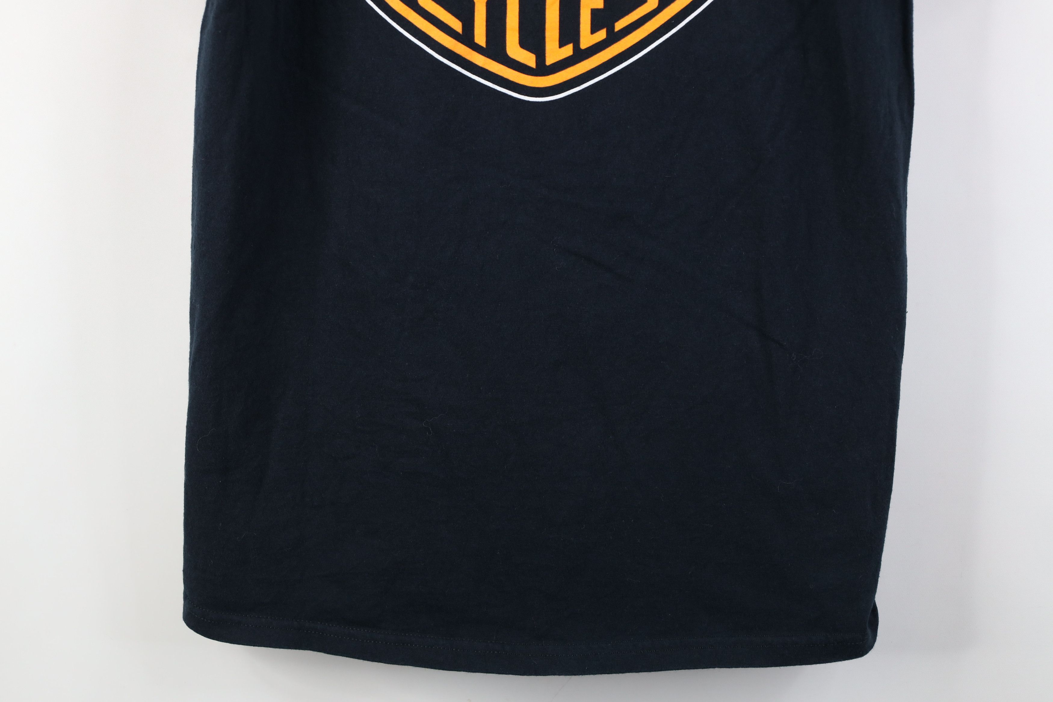 Harley Davidson Vintage 90s Y2K Harley Davidson Spell Out Big Logo T-Shirt Size US M / EU 48-50 / 2 - 3 Thumbnail