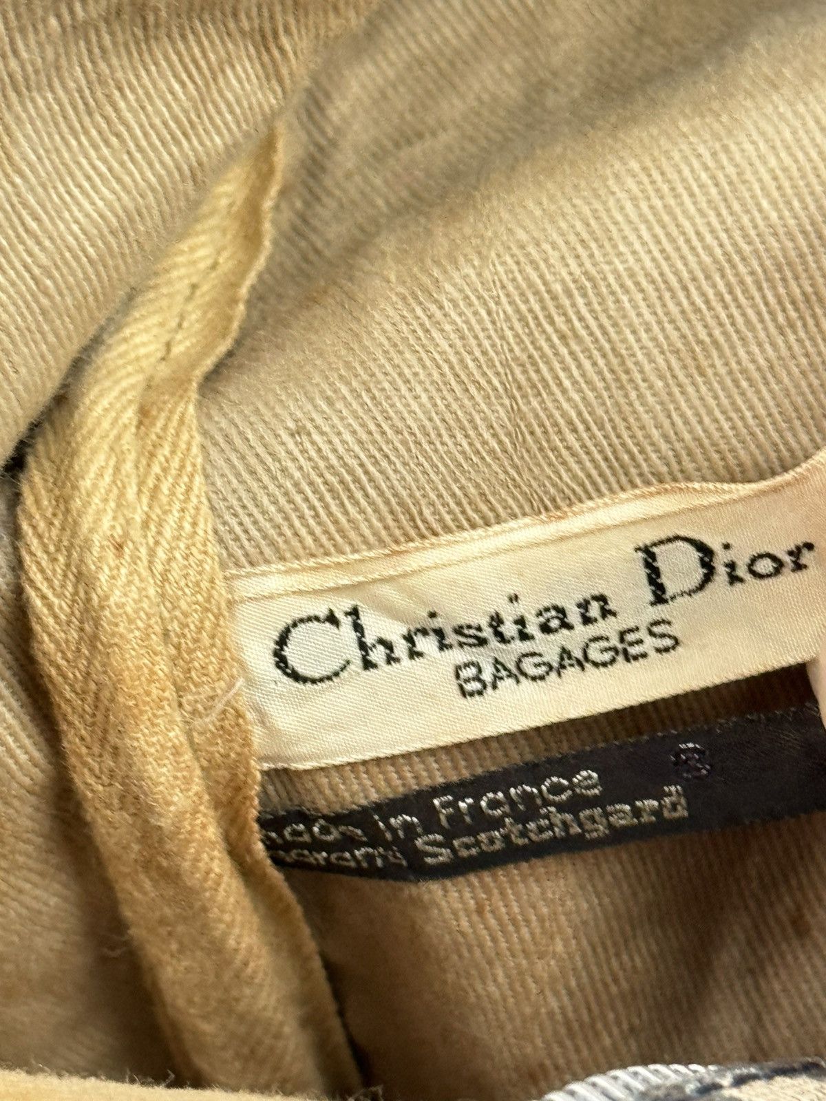 Dior Vintage Christian Dior Bowling Boston bag original item Size ONE SIZE - 6 Thumbnail